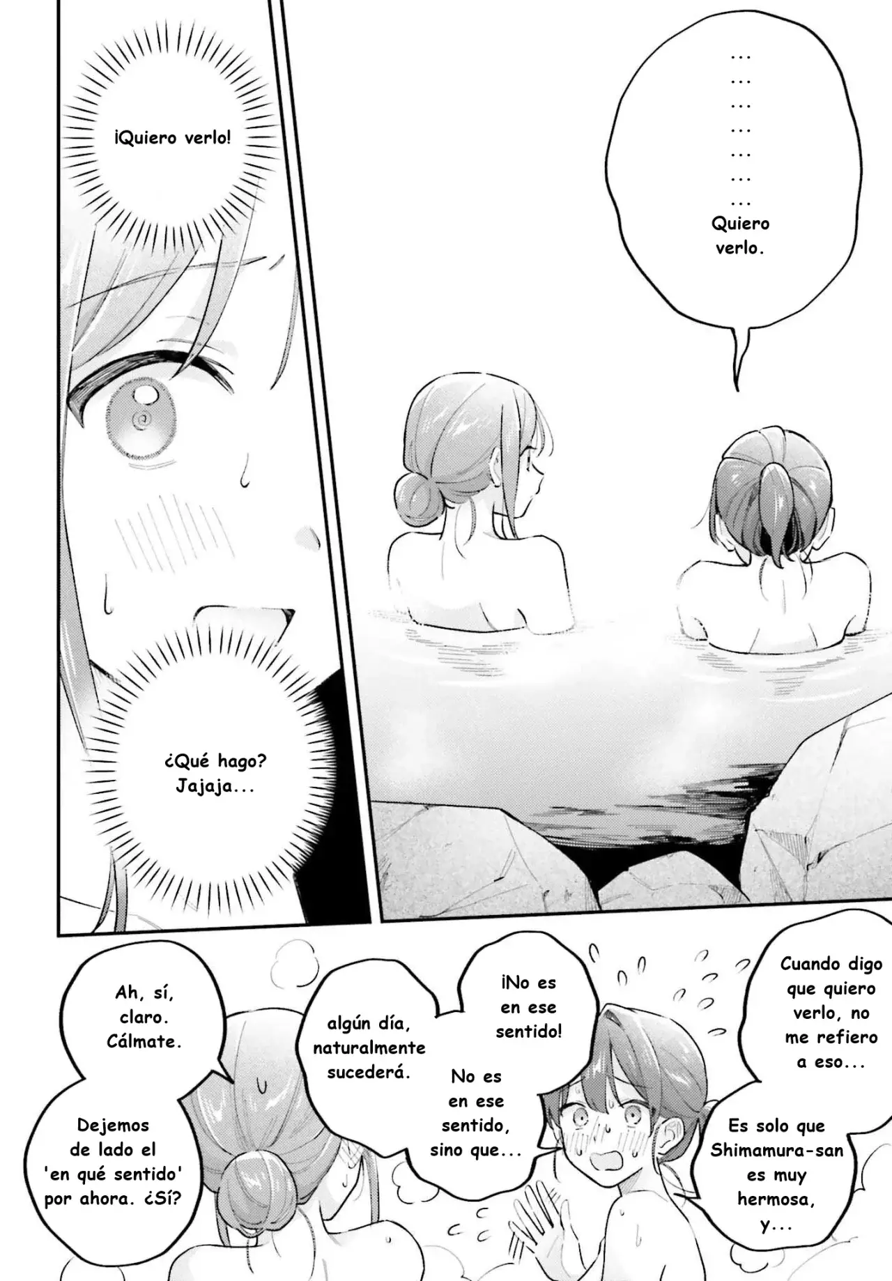 Adachi To Shimamura (Moke ver.) capítulo 51 página 22