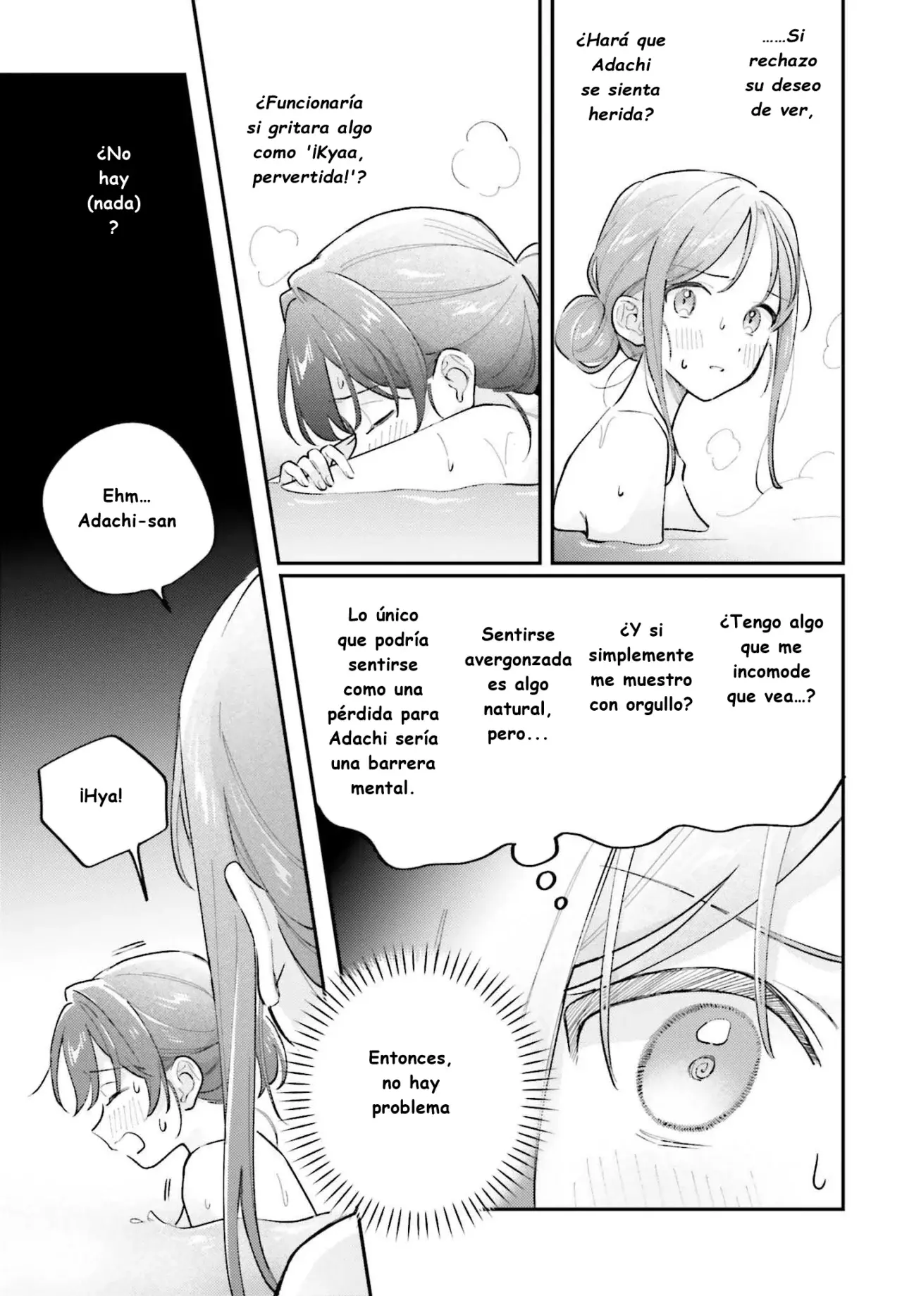 Adachi To Shimamura (Moke ver.) capítulo 51 página 23