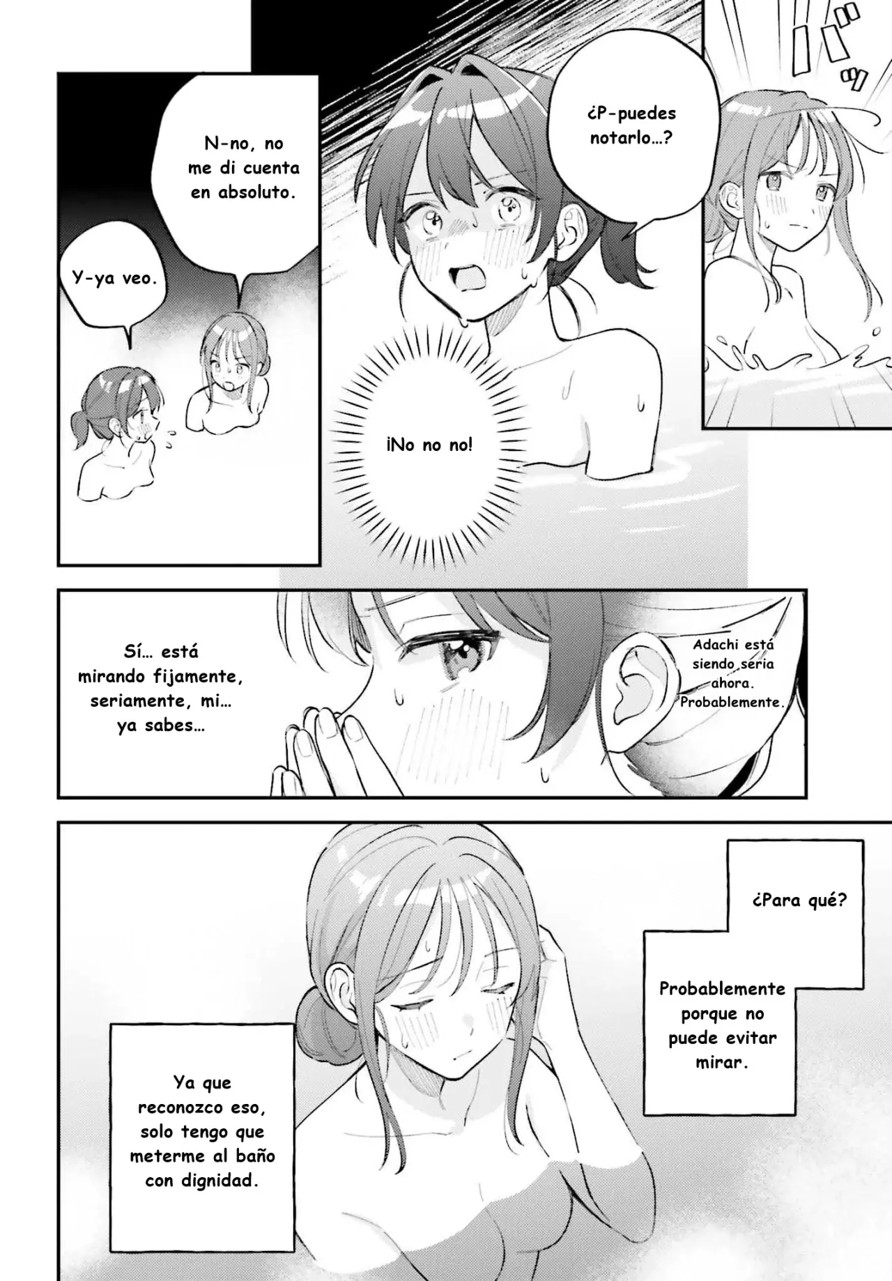 Adachi To Shimamura (Moke ver.) capítulo 51 página 26