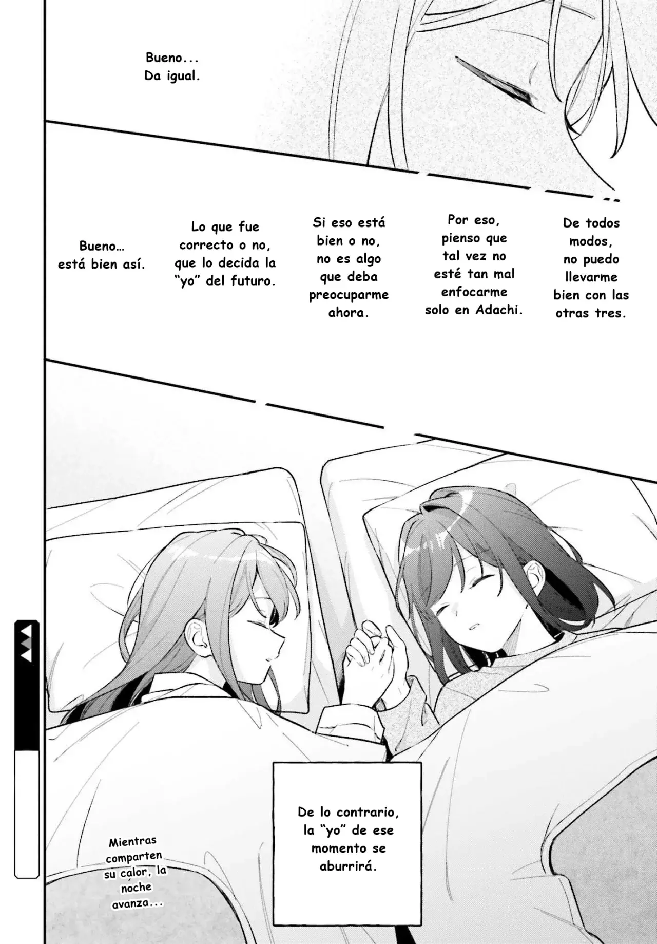 Adachi To Shimamura (Moke ver.) capítulo 51 página 30