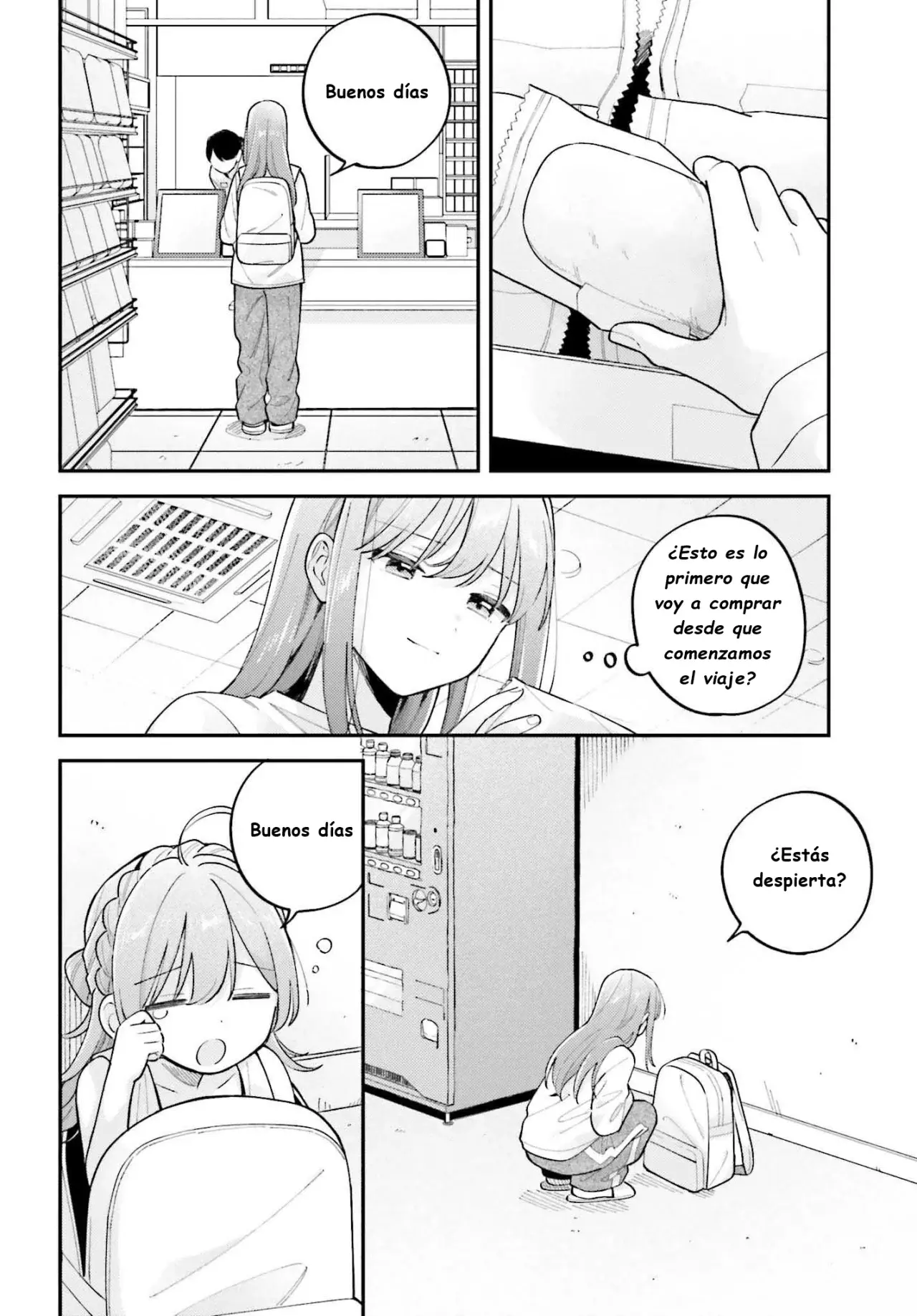 Adachi To Shimamura (Moke ver.) capítulo 52 página 6