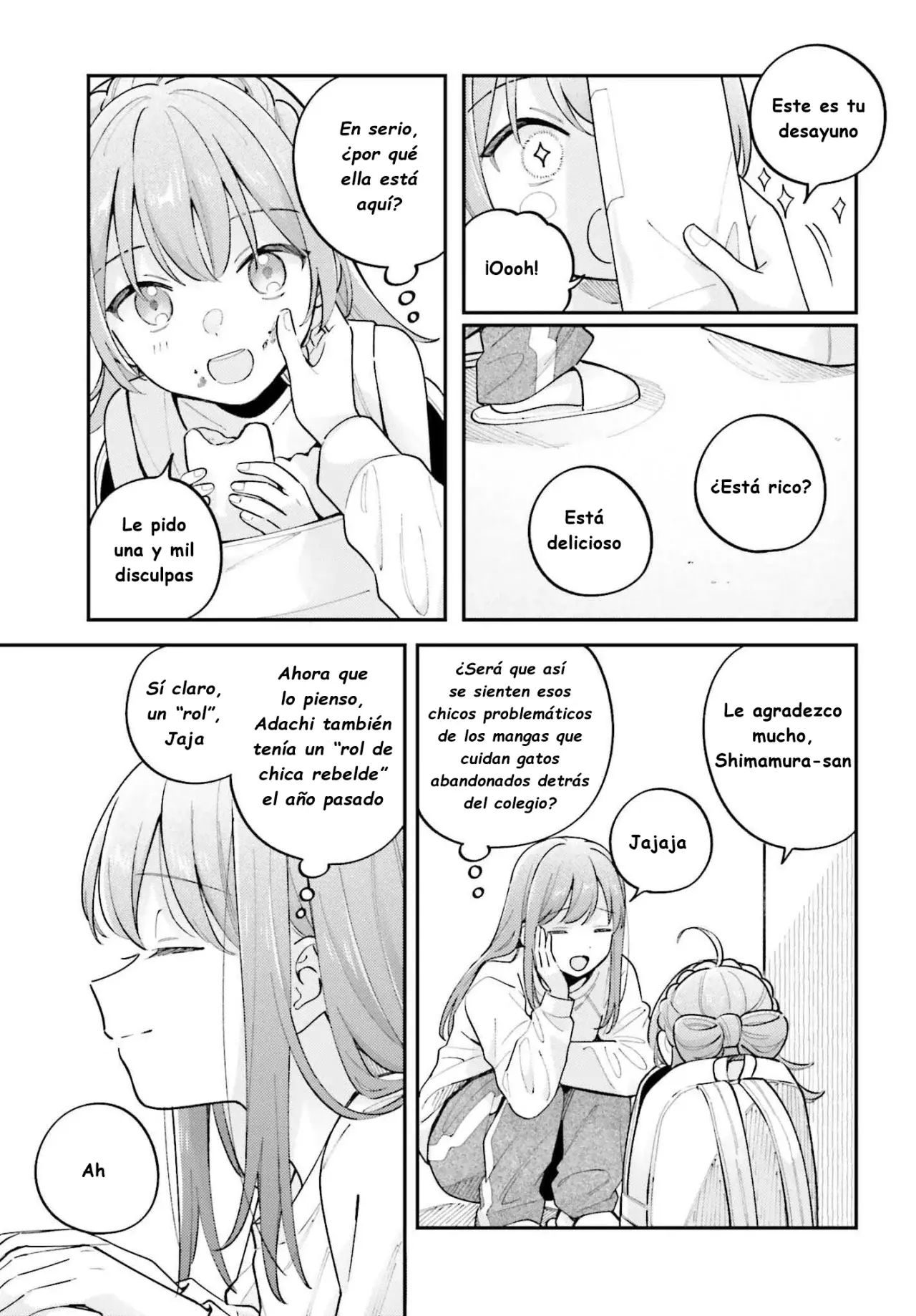 Adachi To Shimamura (Moke ver.) capítulo 52 página 7