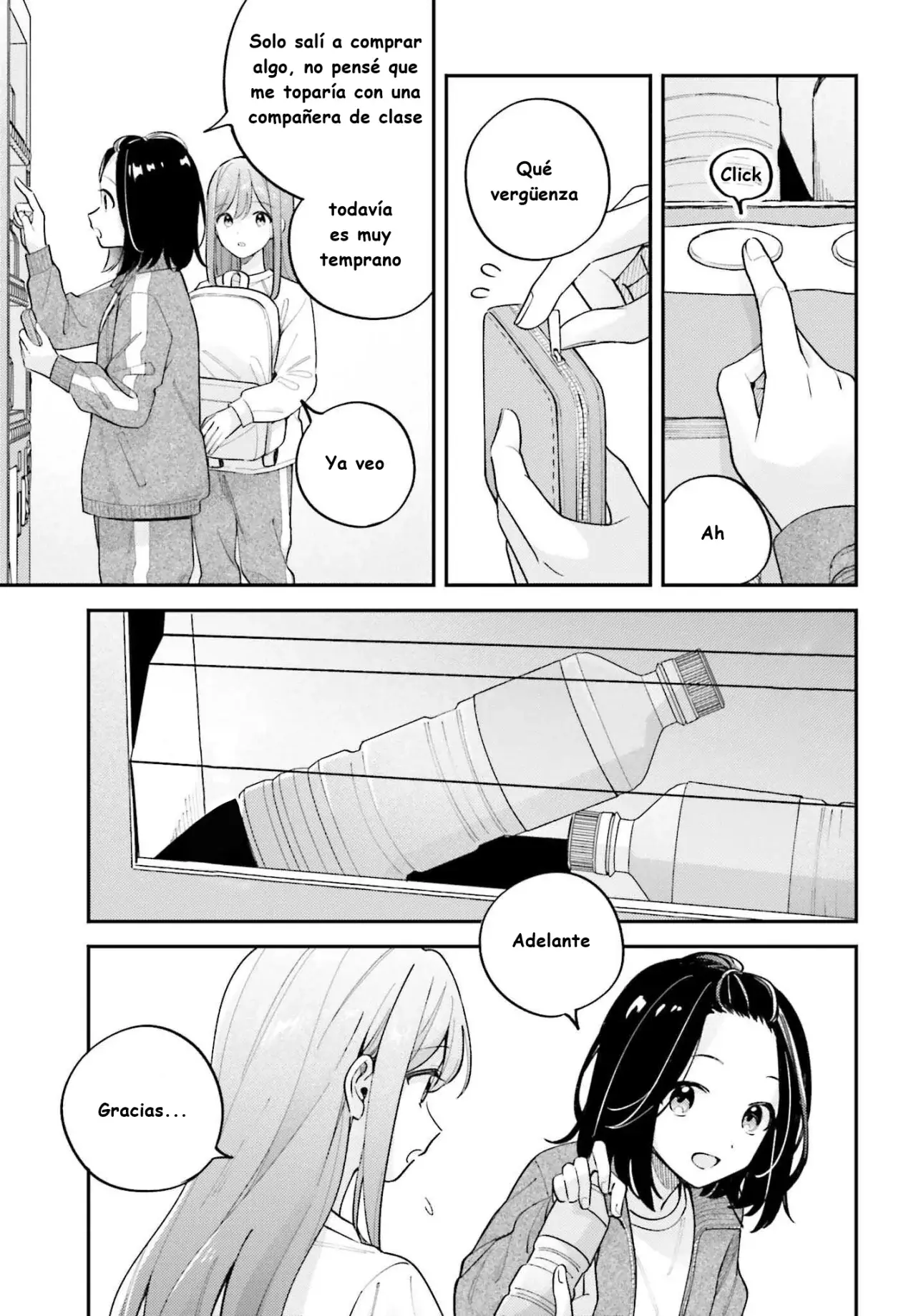 Adachi To Shimamura (Moke ver.) capítulo 52 página 9