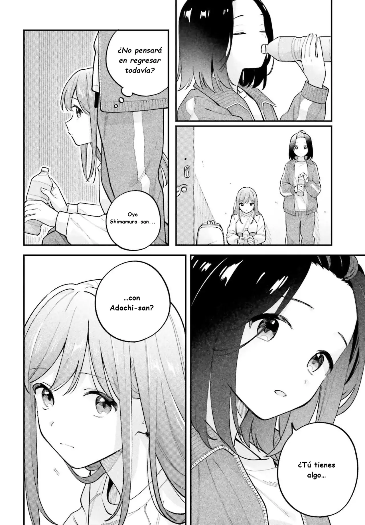 Adachi To Shimamura (Moke ver.) capítulo 52 página 10