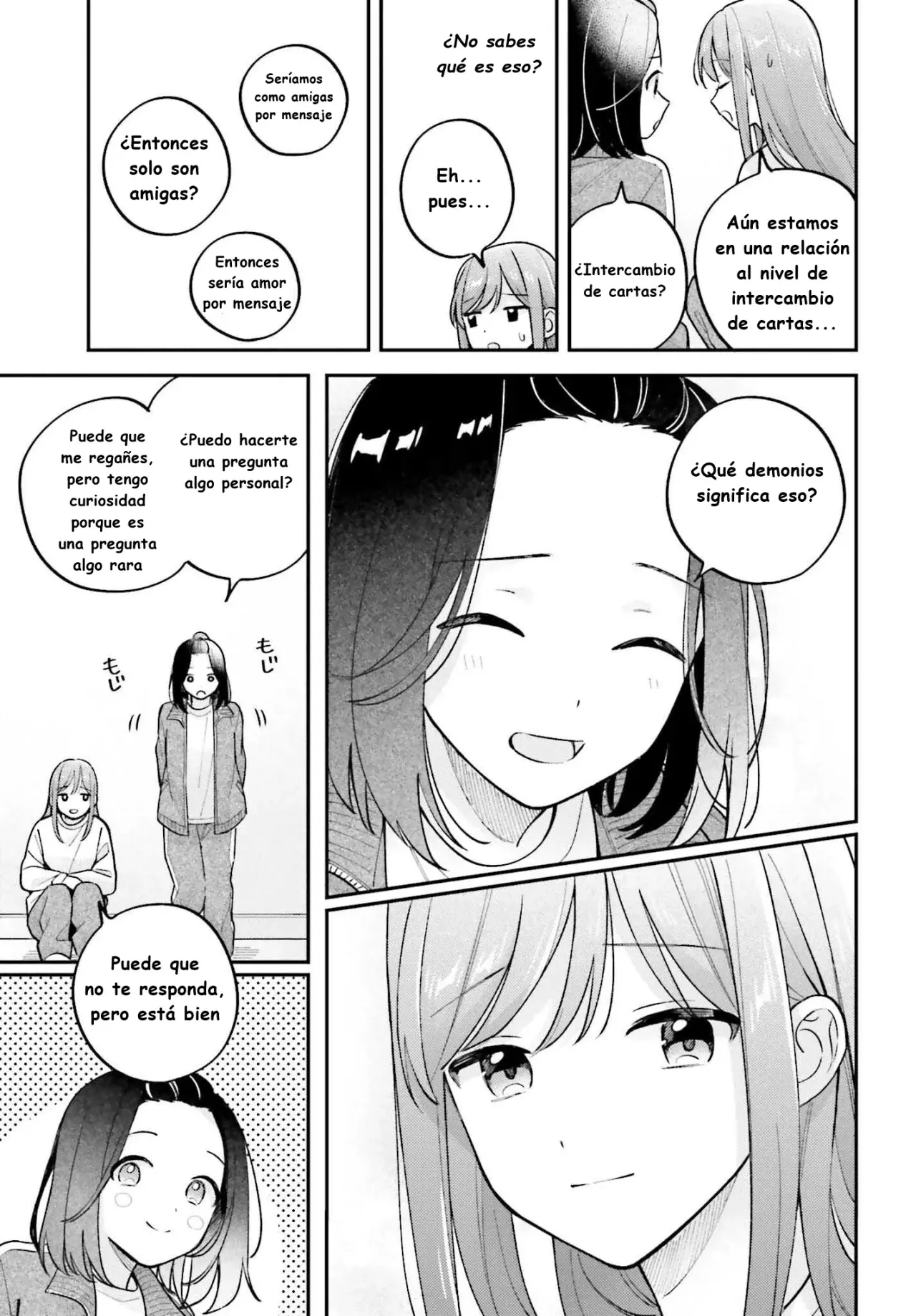 Adachi To Shimamura (Moke ver.) capítulo 52 página 15