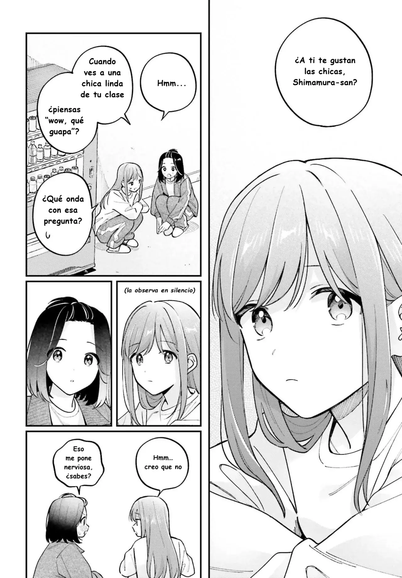 Adachi To Shimamura (Moke ver.) capítulo 52 página 16