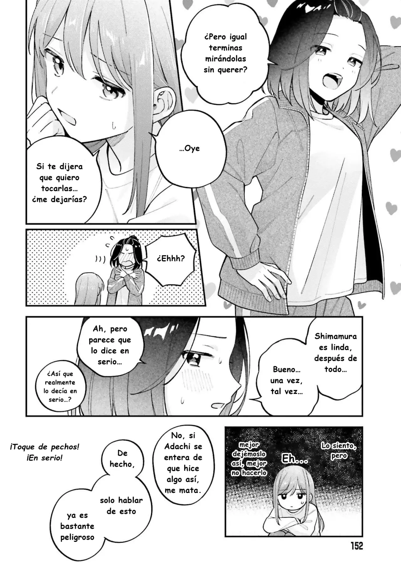 Adachi To Shimamura (Moke ver.) capítulo 52 página 18