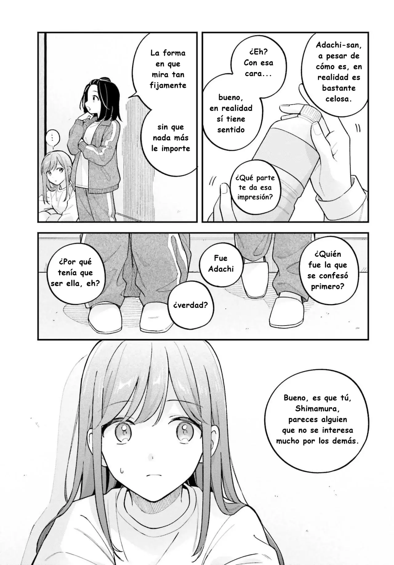 Adachi To Shimamura (Moke ver.) capítulo 52 página 19