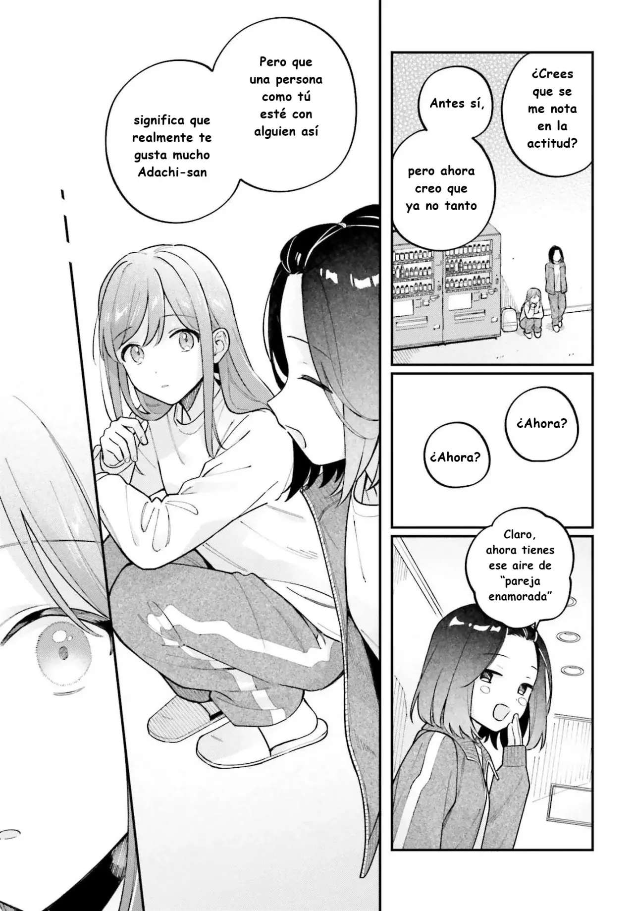 Adachi To Shimamura (Moke ver.) capítulo 52 página 21
