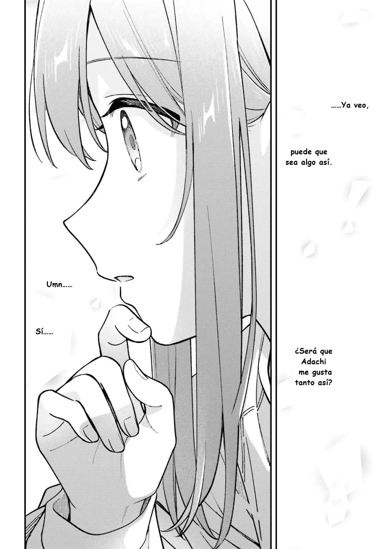 Adachi To Shimamura (Moke ver.) capítulo 52 página 22