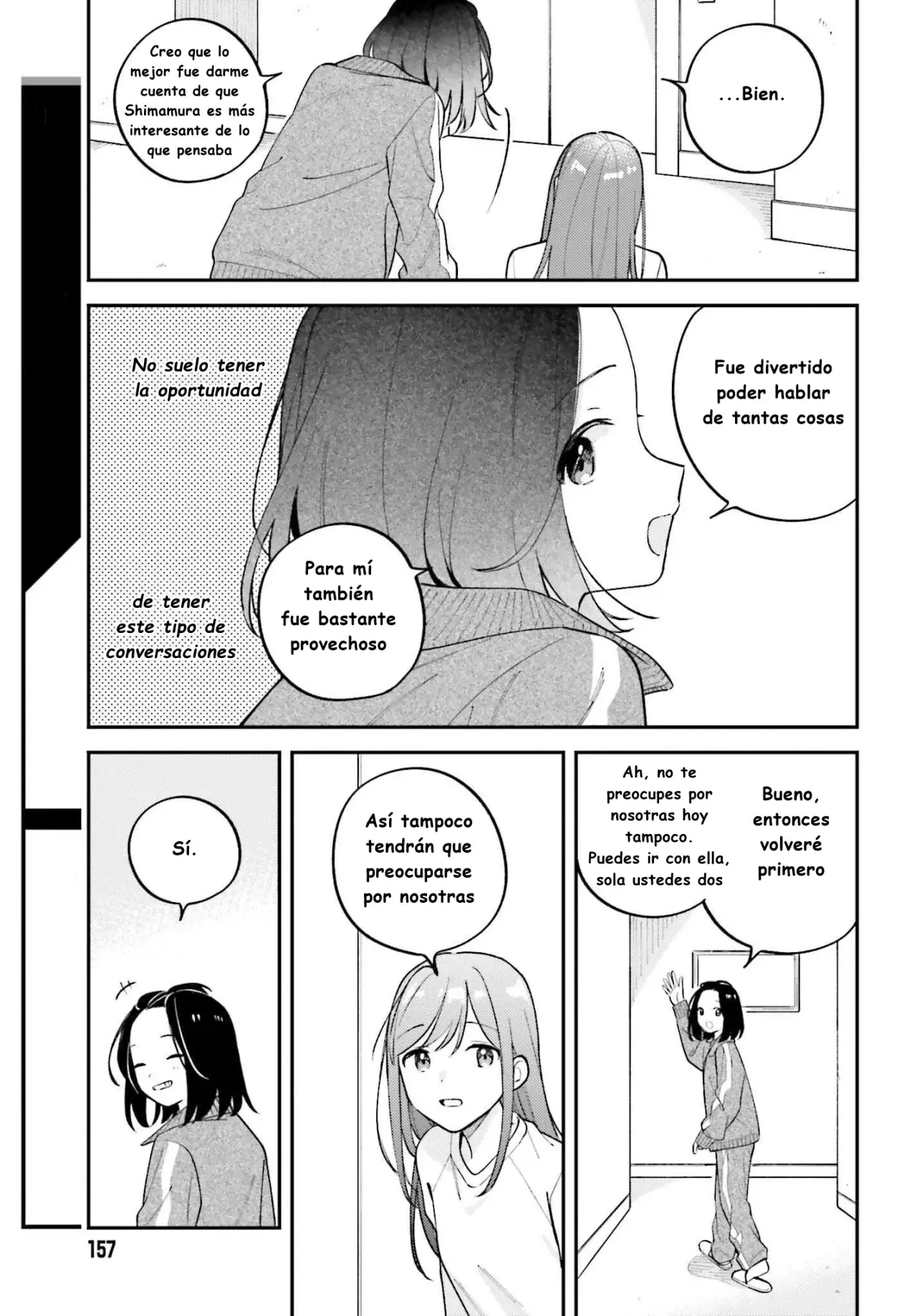 Adachi To Shimamura (Moke ver.) capítulo 52 página 23