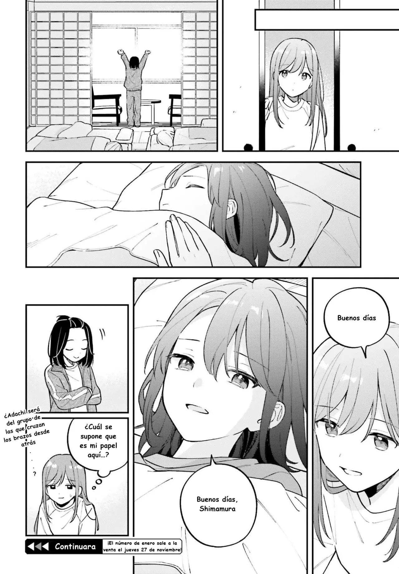 Adachi To Shimamura (Moke ver.) capítulo 52 página 24