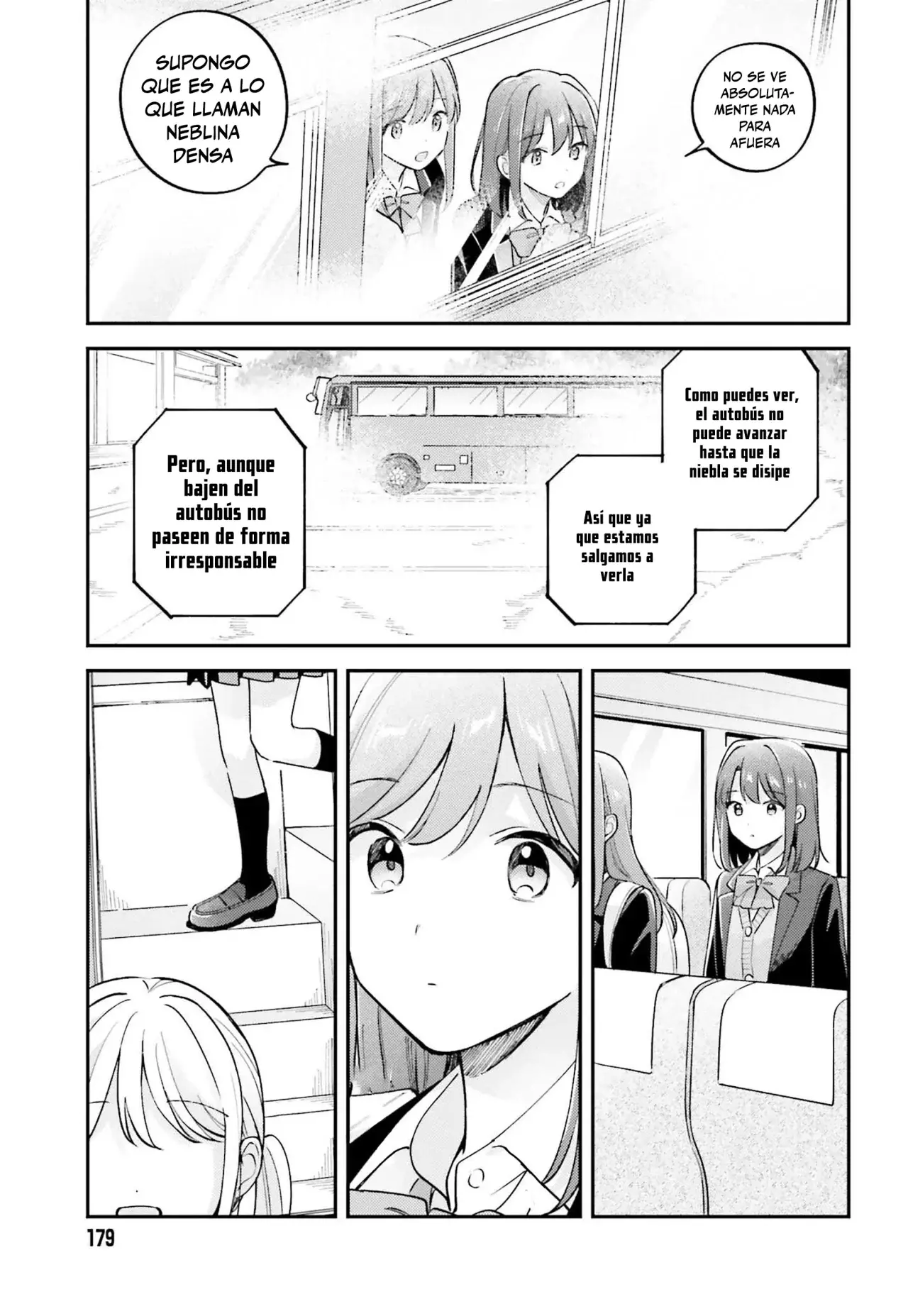 Adachi To Shimamura (Moke ver.) capítulo 53 página 7