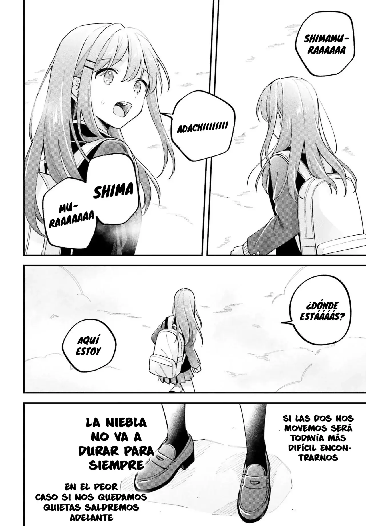 Adachi To Shimamura (Moke ver.) capítulo 53 página 10