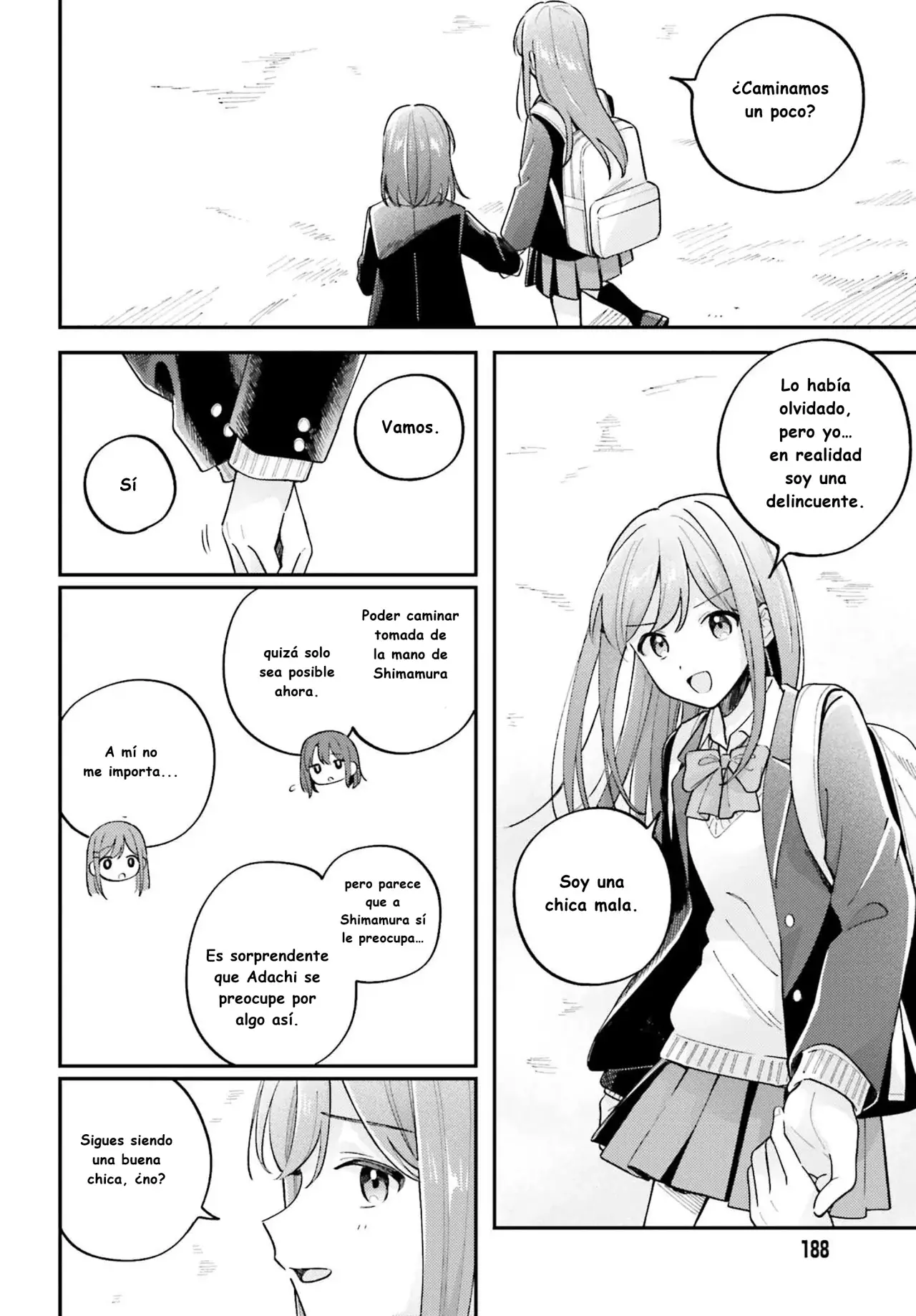 Adachi To Shimamura (Moke ver.) capítulo 53 página 15