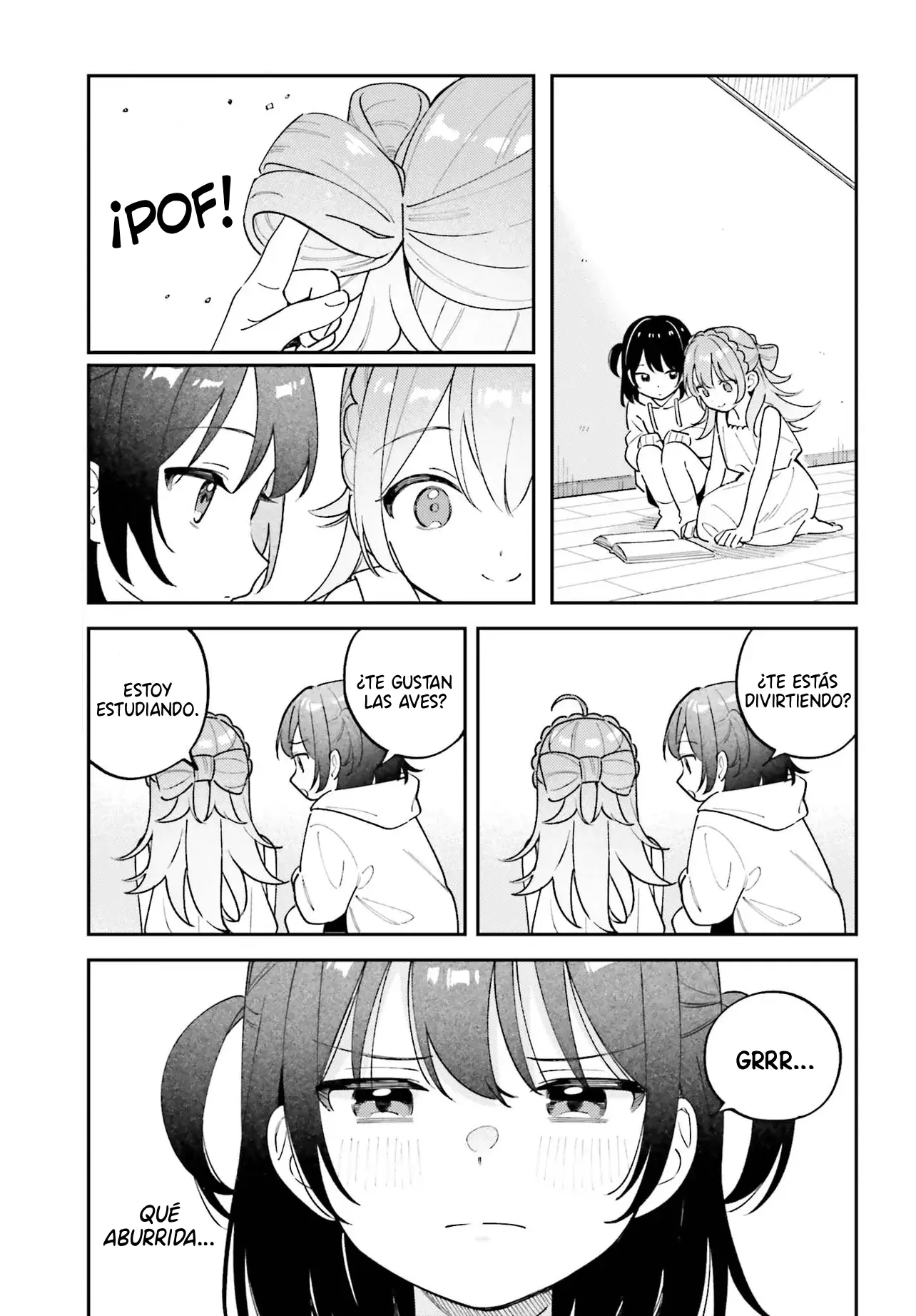Adachi To Shimamura (Moke ver.) capítulo 54.5 página 4