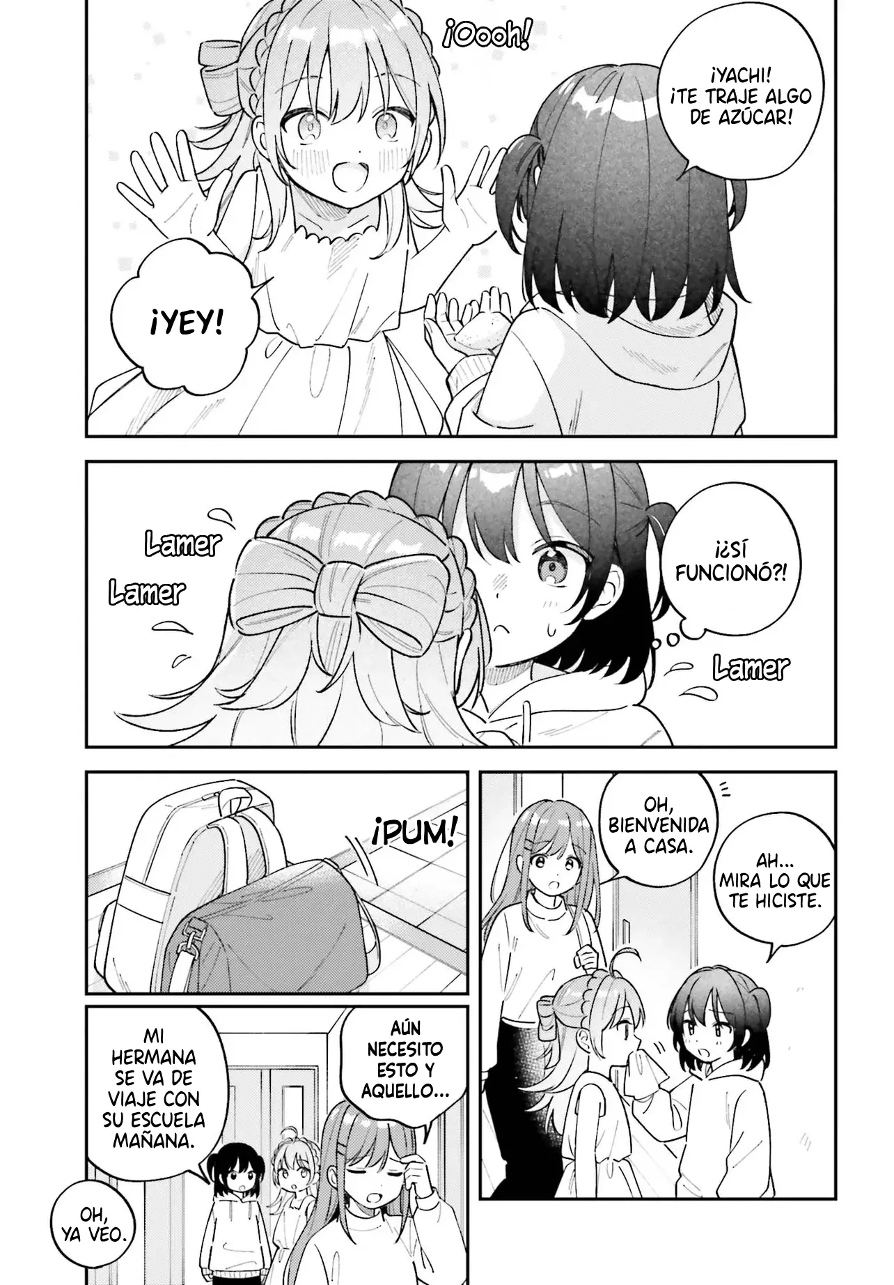Adachi To Shimamura (Moke ver.) capítulo 54.5 página 6