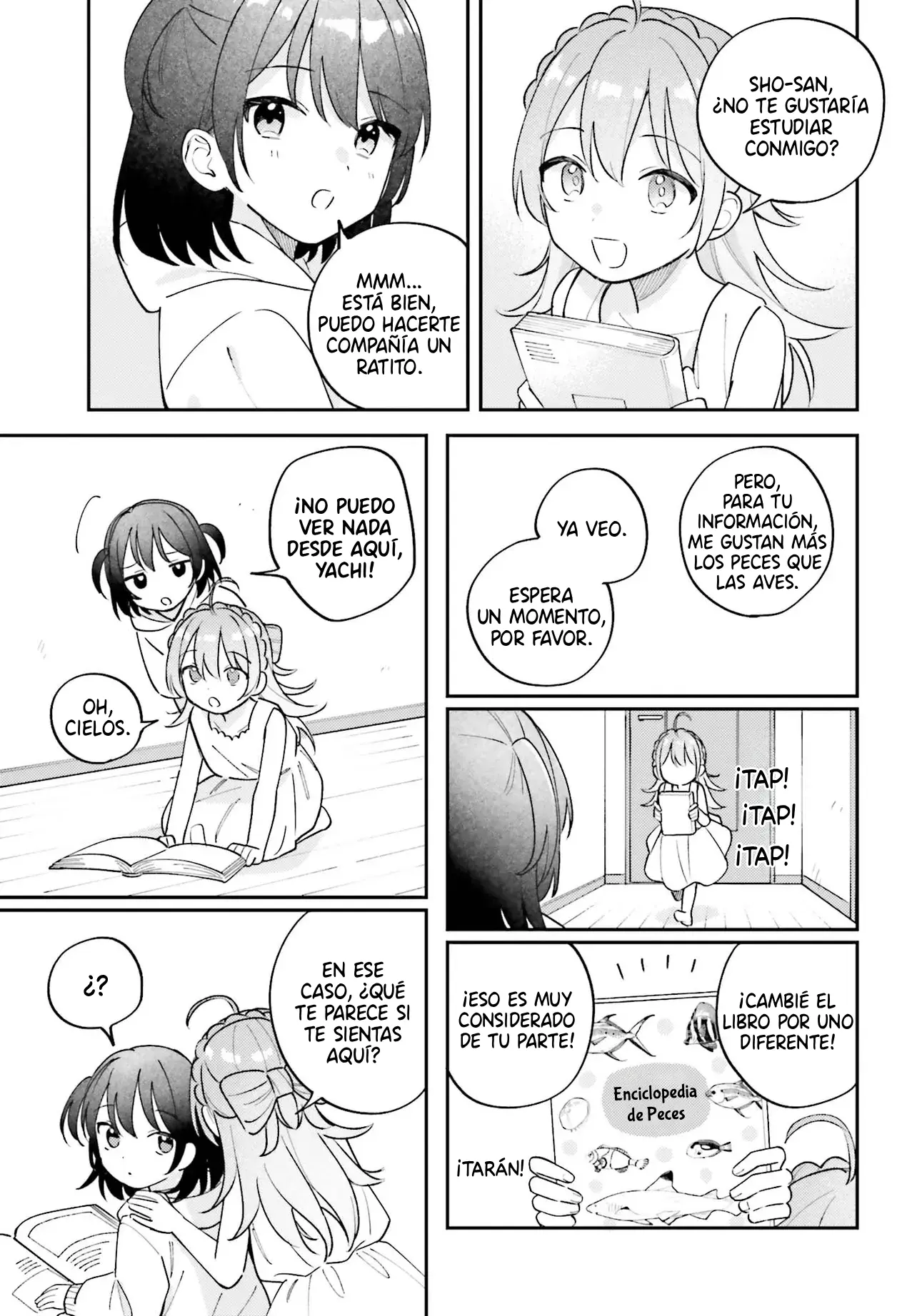 Adachi To Shimamura (Moke ver.) capítulo 54.5 página 8
