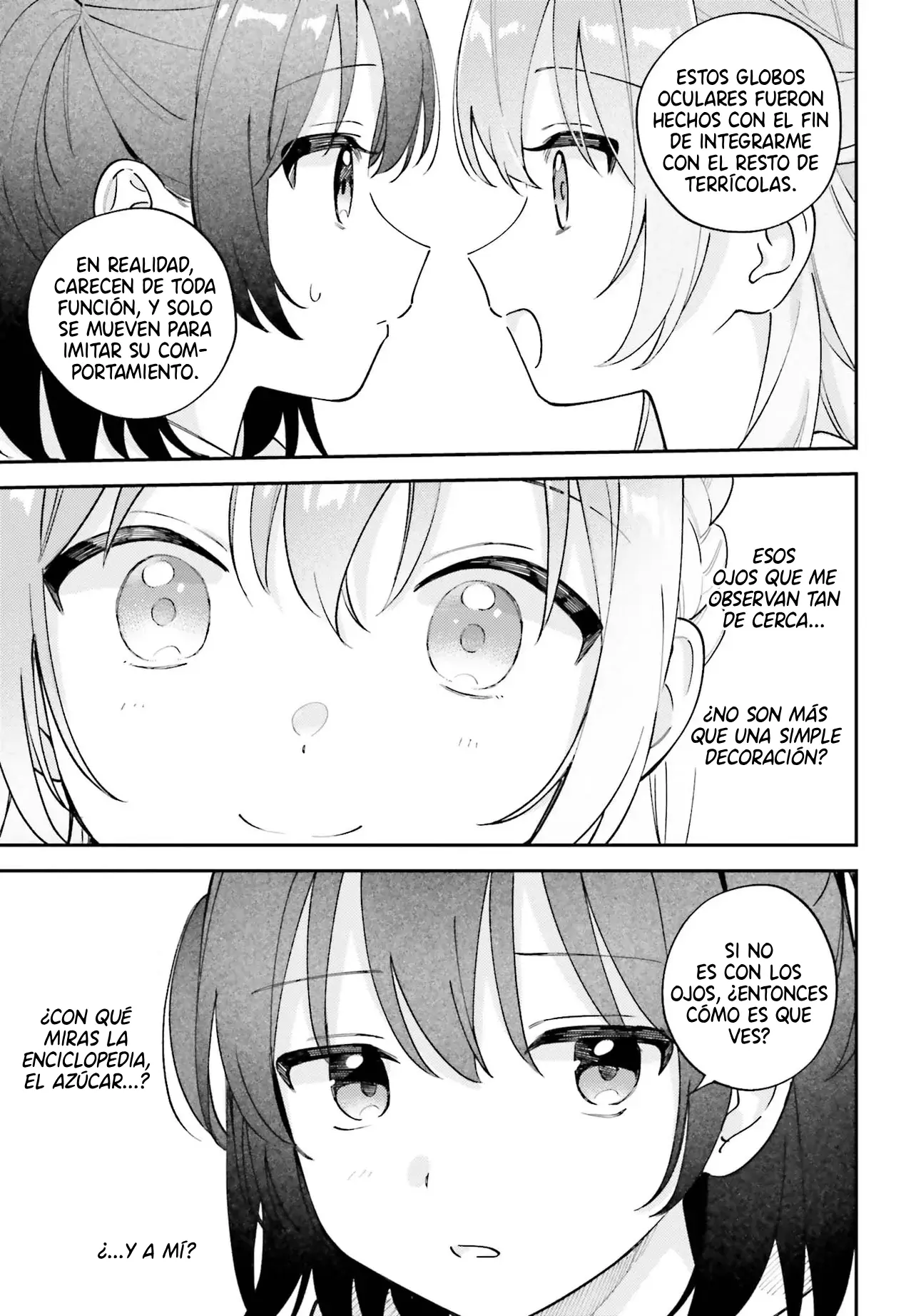 Adachi To Shimamura (Moke ver.) capítulo 54.5 página 10