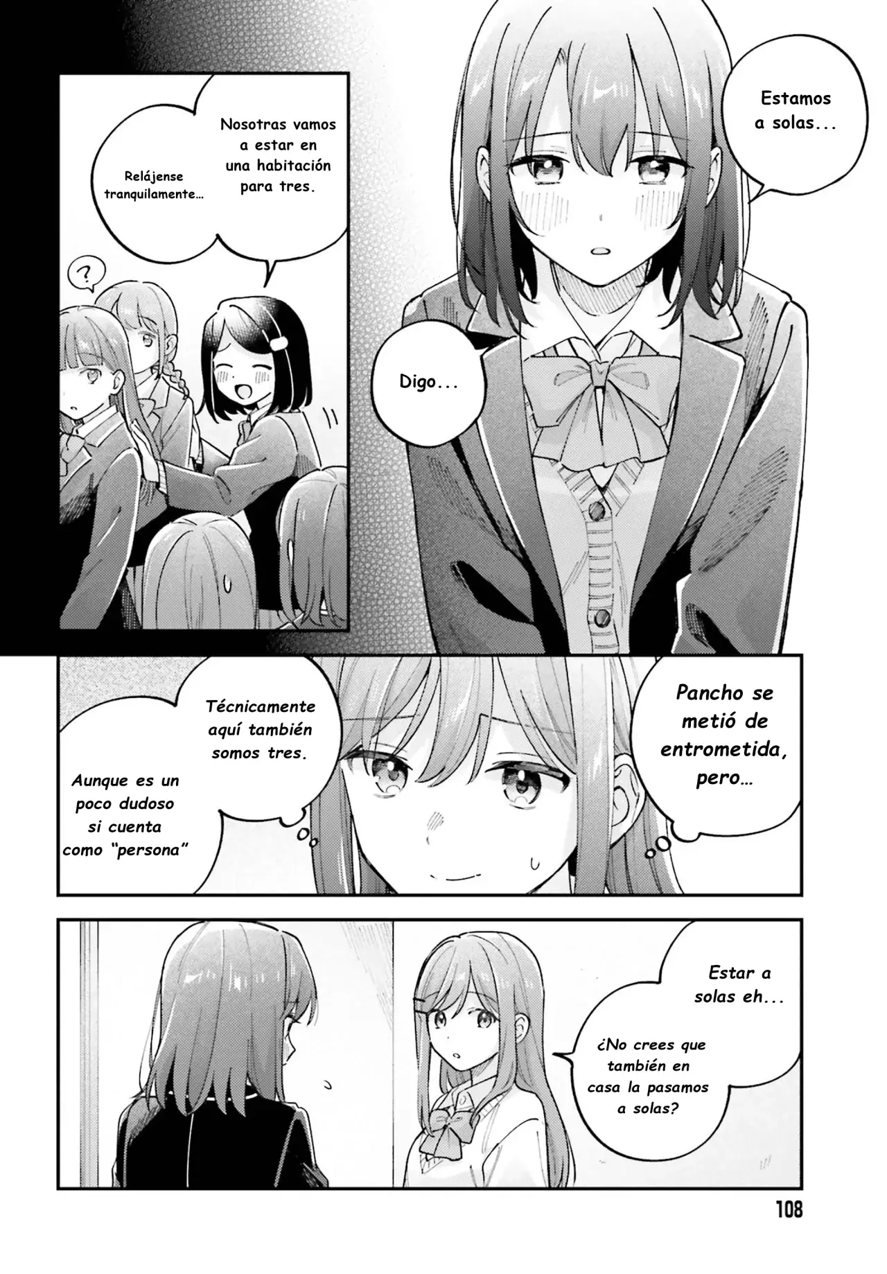 Adachi To Shimamura (Moke ver.) capítulo 54 página 4