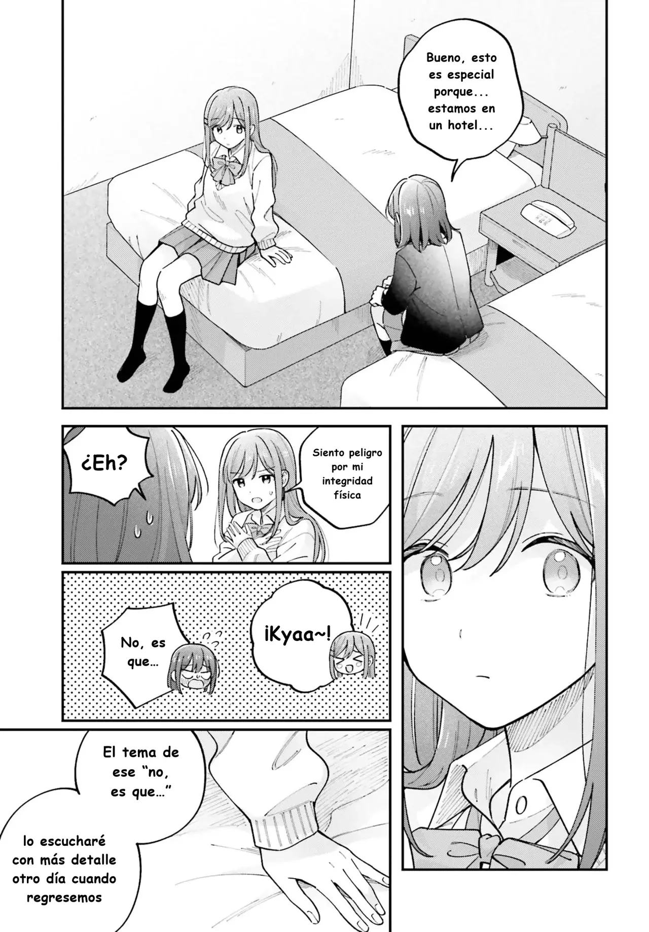 Adachi To Shimamura (Moke ver.) capítulo 54 página 5