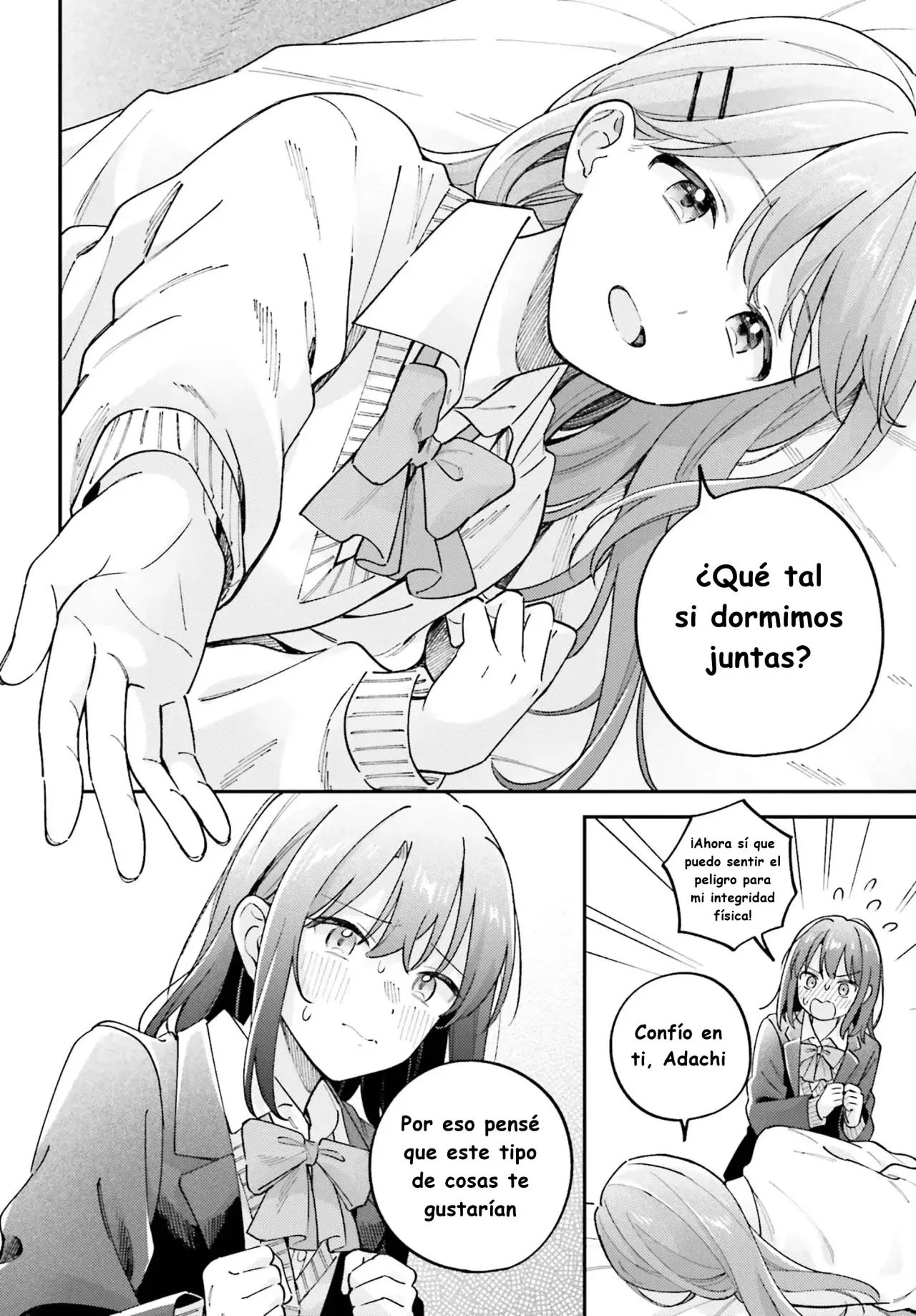 Adachi To Shimamura (Moke ver.) capítulo 54 página 6