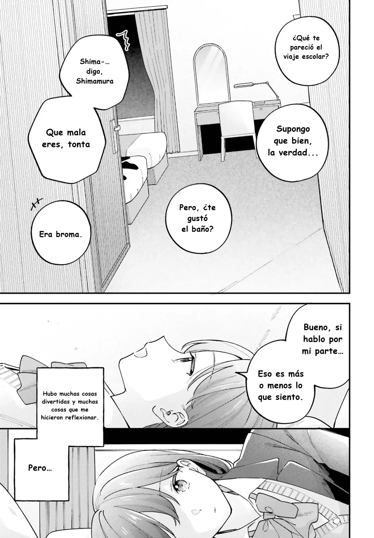 Adachi To Shimamura (Moke ver.) capítulo 54 página 9