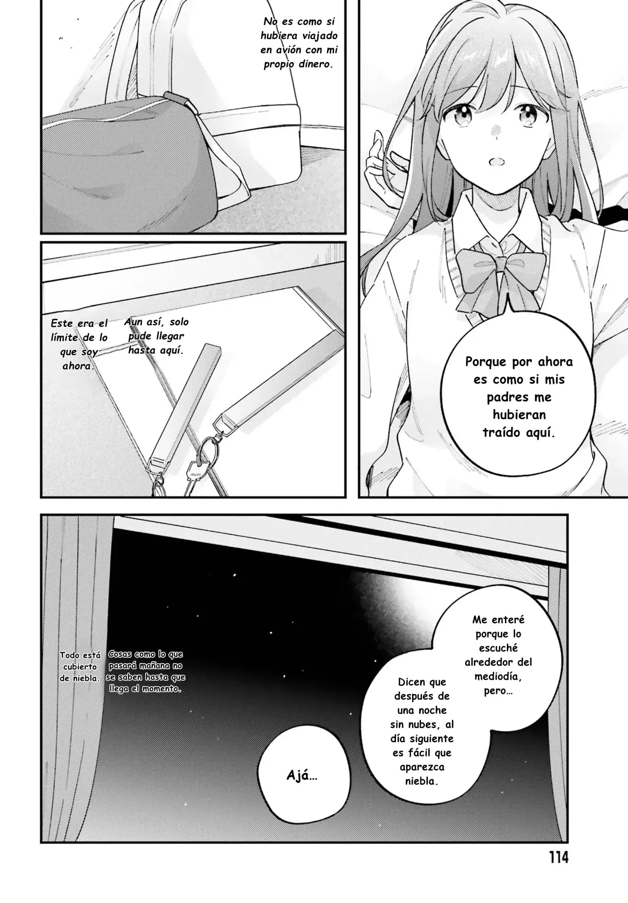 Adachi To Shimamura (Moke ver.) capítulo 54 página 10