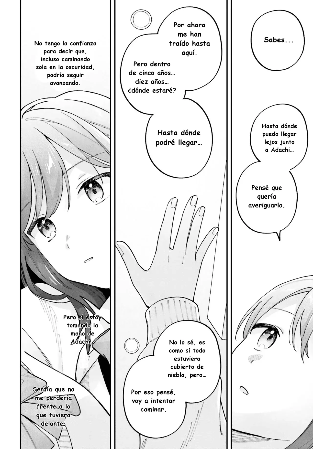 Adachi To Shimamura (Moke ver.) capítulo 54 página 12