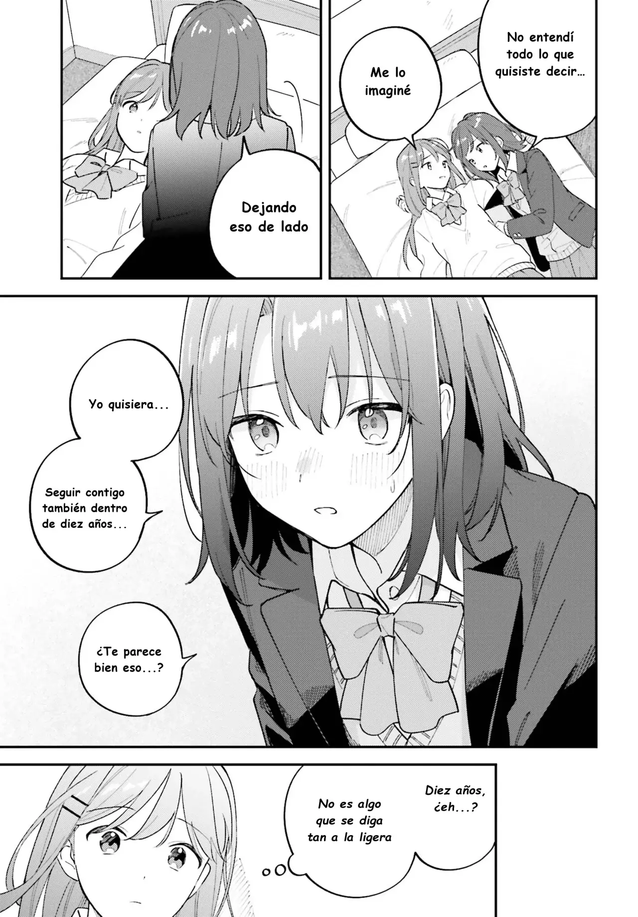 Adachi To Shimamura (Moke ver.) capítulo 54 página 13