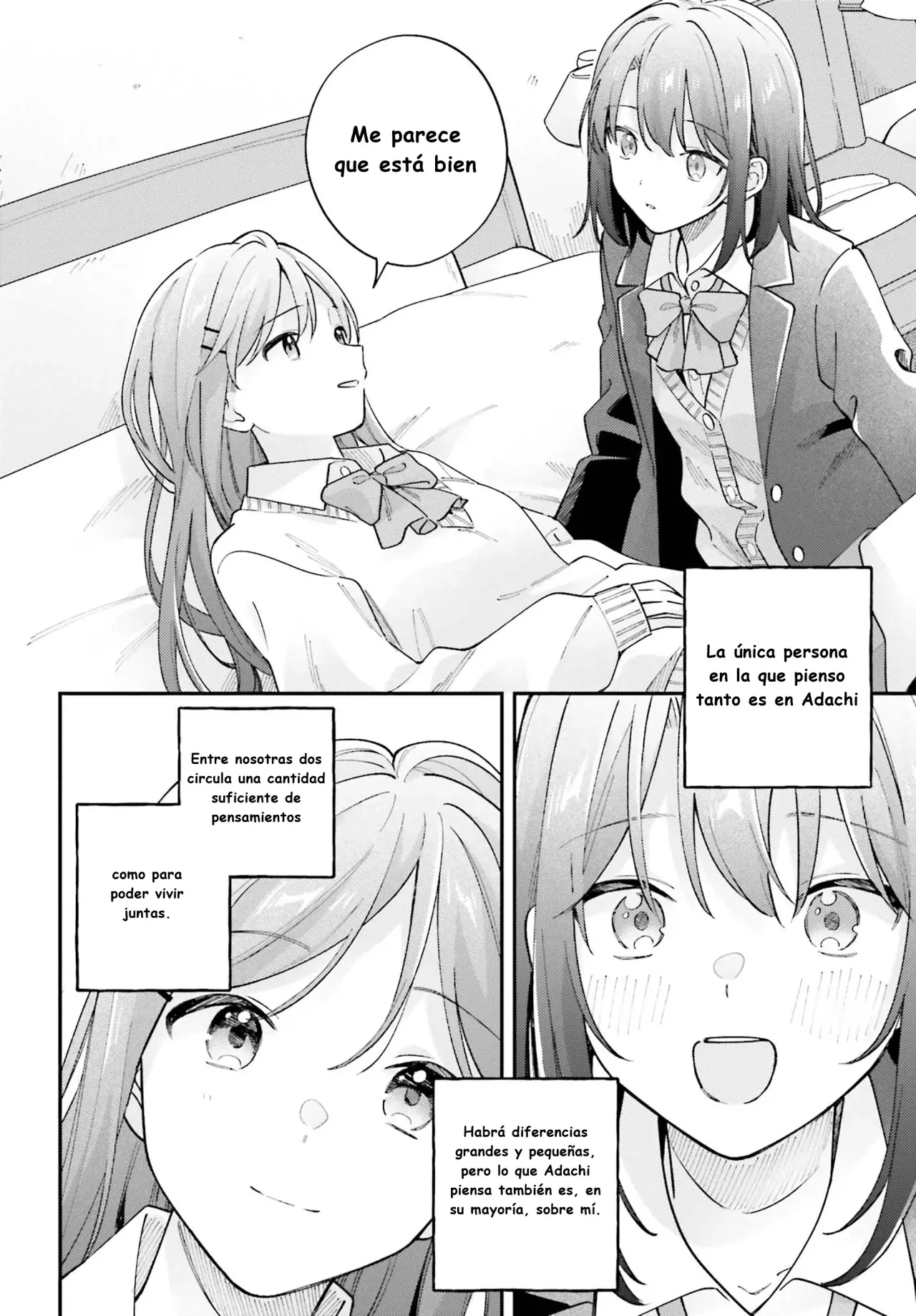 Adachi To Shimamura (Moke ver.) capítulo 54 página 14