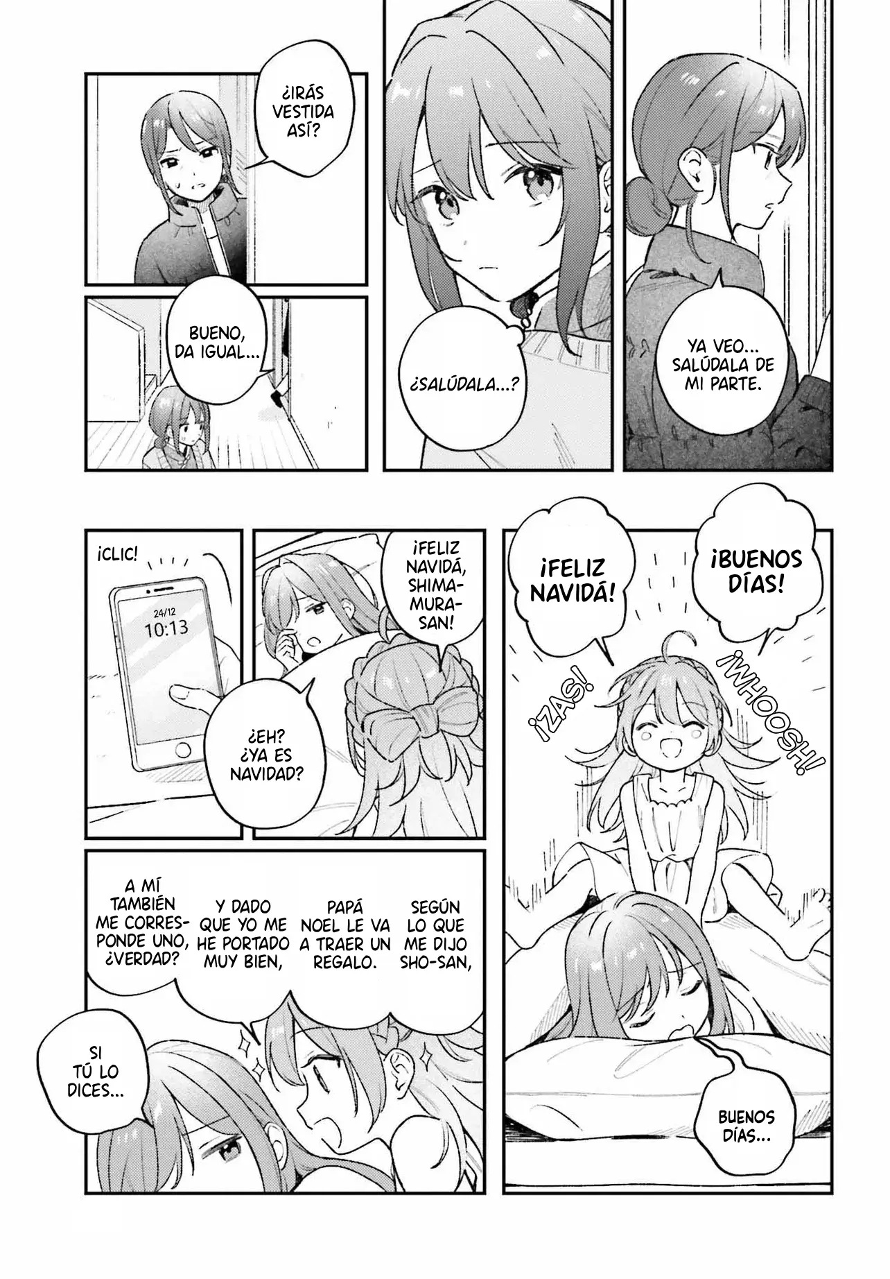 Adachi To Shimamura (Moke ver.) capítulo 55.1 página 4