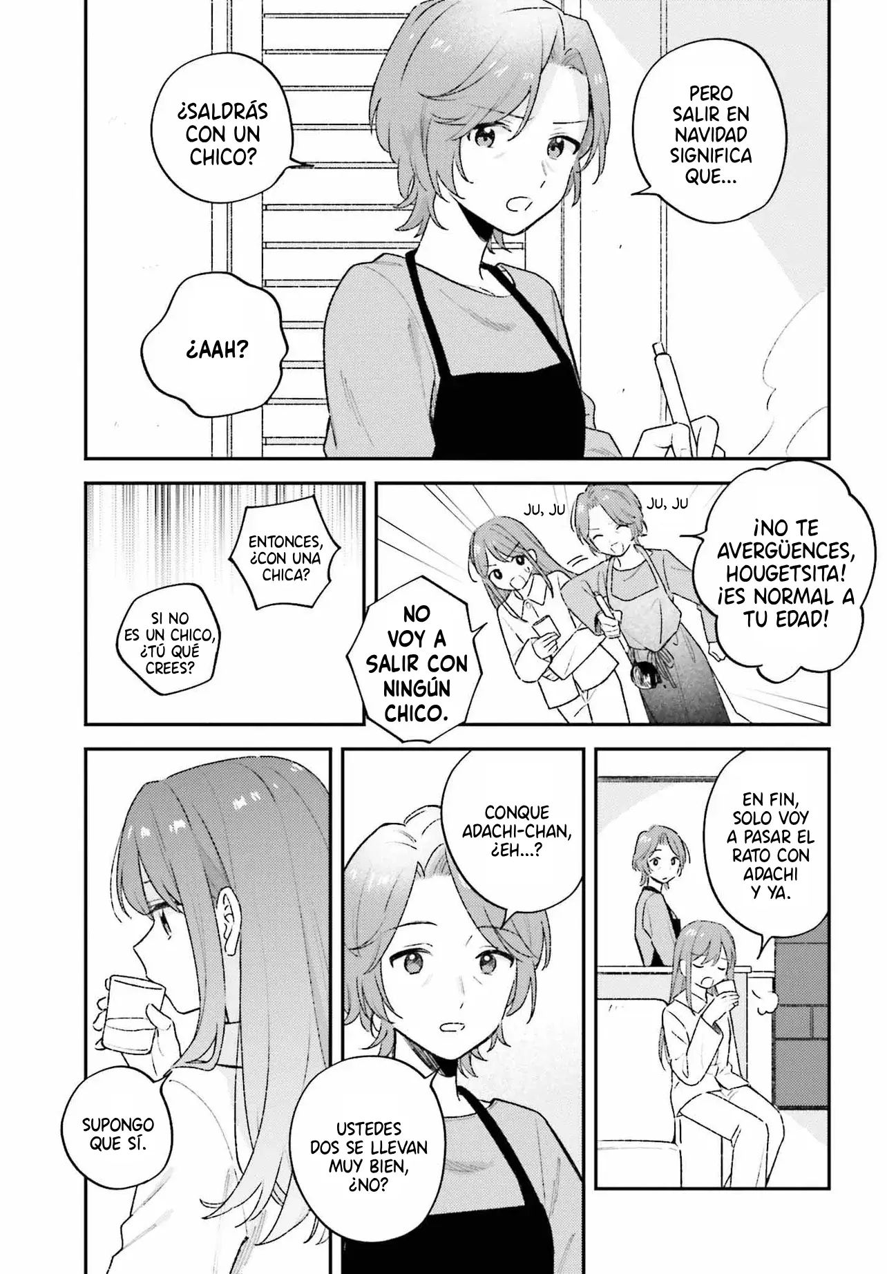 Adachi To Shimamura (Moke ver.) capítulo 55.1 página 6