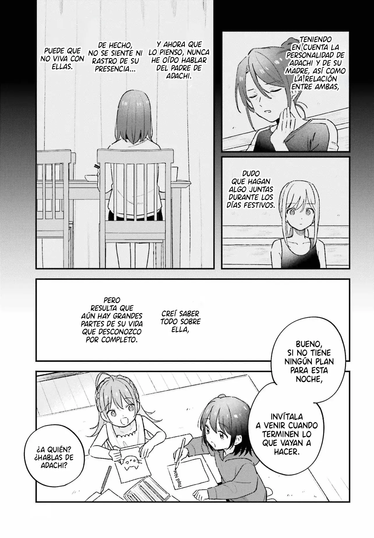 Adachi To Shimamura (Moke ver.) capítulo 55.1 página 8
