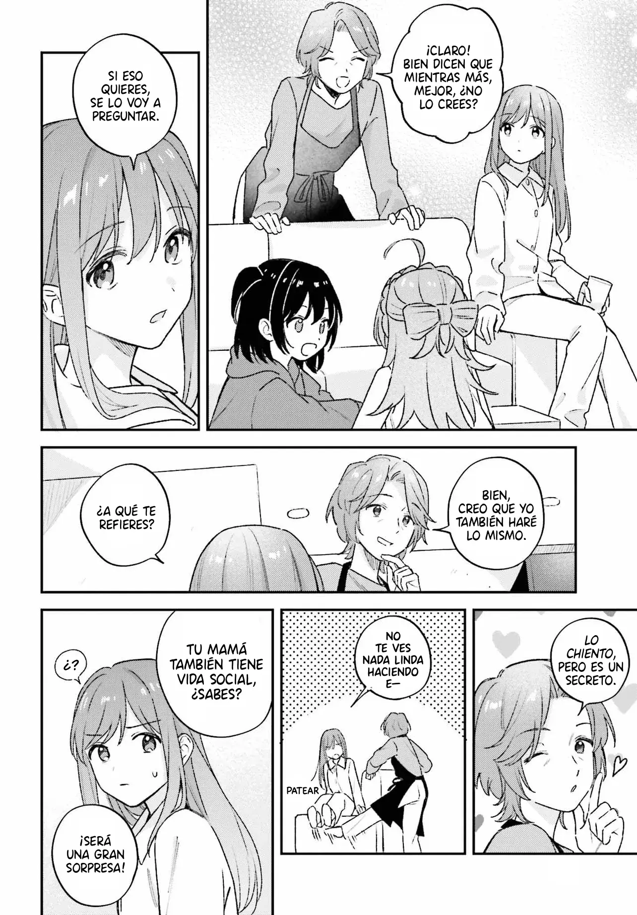 Adachi To Shimamura (Moke ver.) capítulo 55.1 página 9