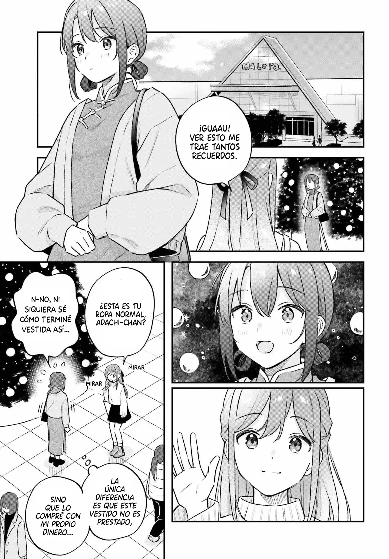 Adachi To Shimamura (Moke ver.) capítulo 55.1 página 10