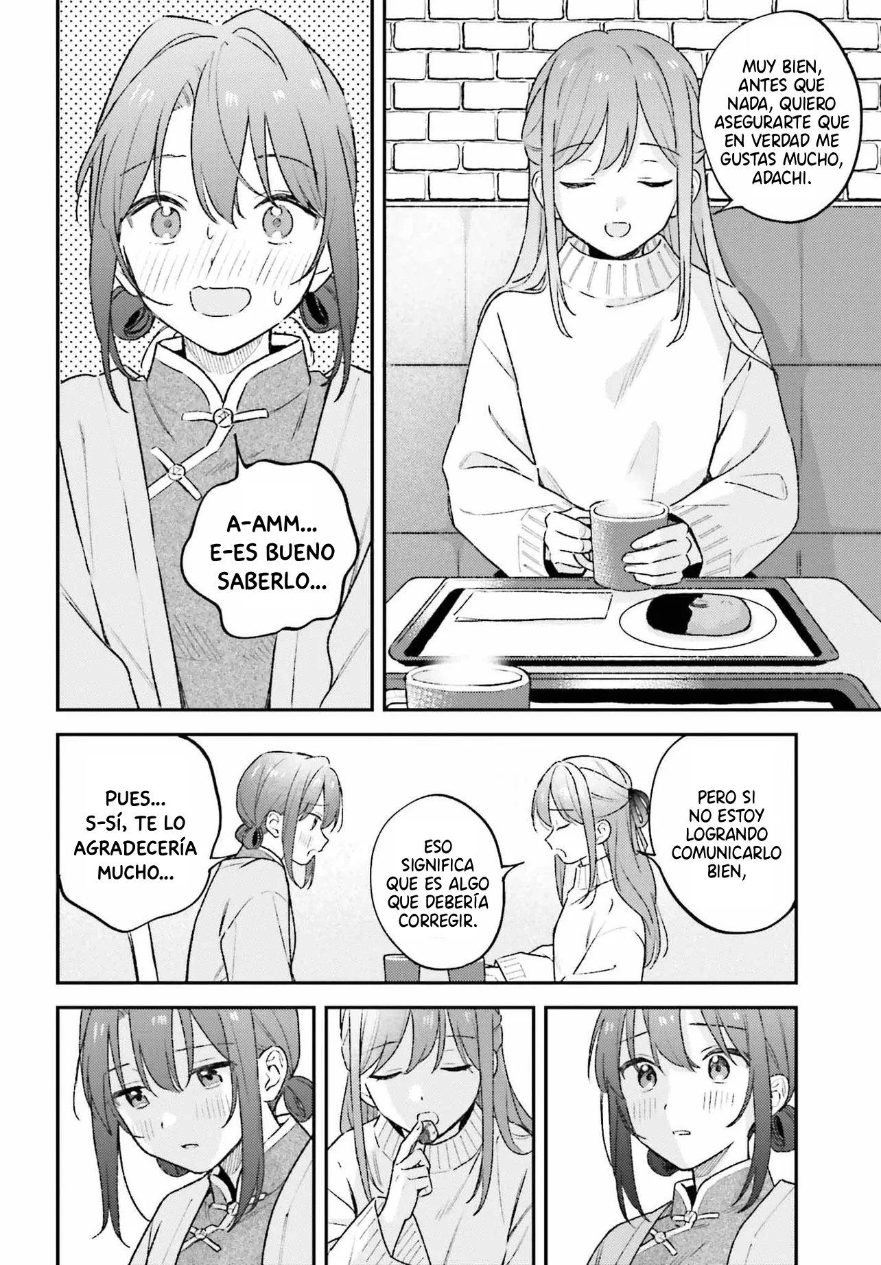 Adachi To Shimamura (Moke ver.) capítulo 55.2 página 5