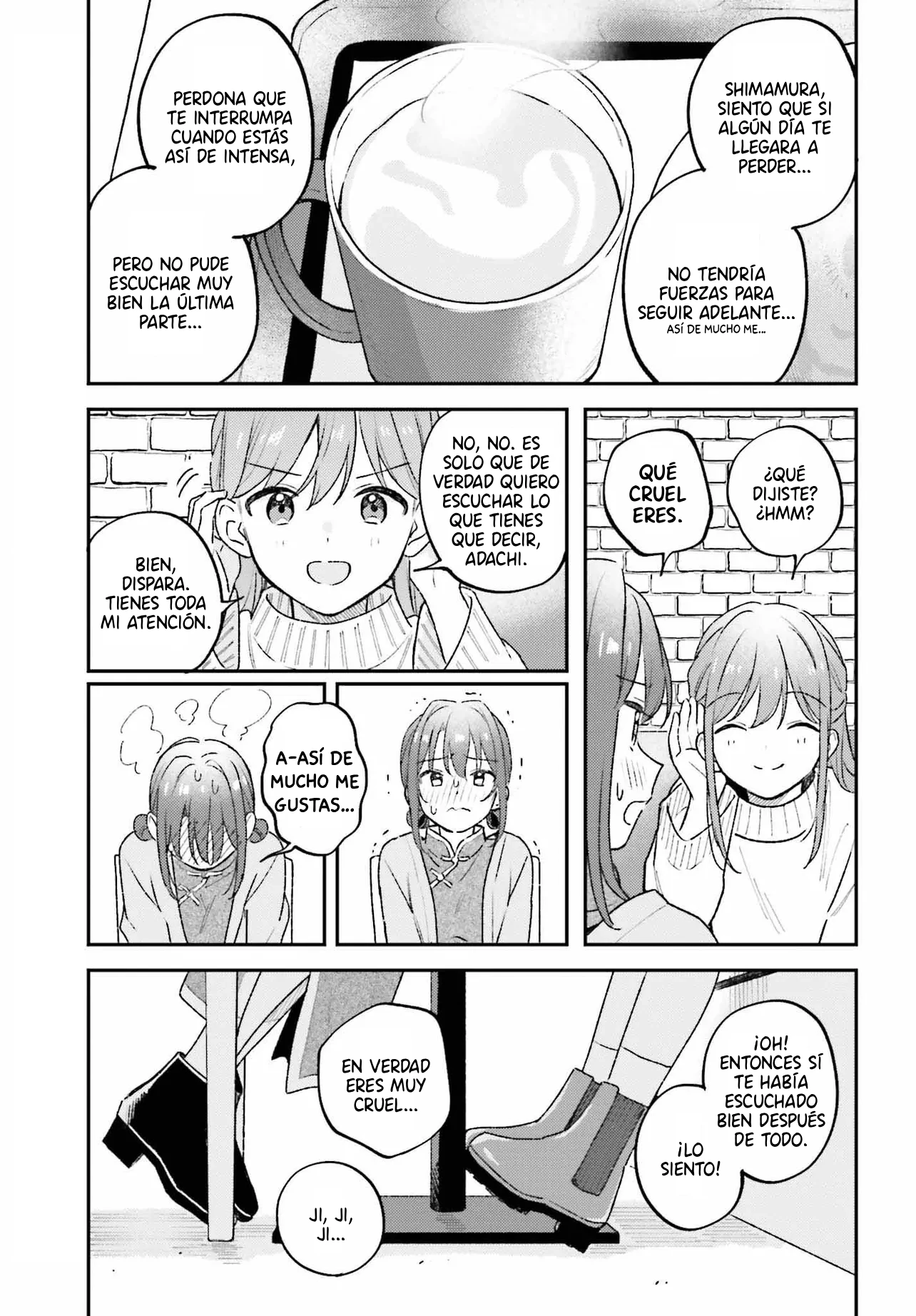Adachi To Shimamura (Moke ver.) capítulo 55.2 página 6