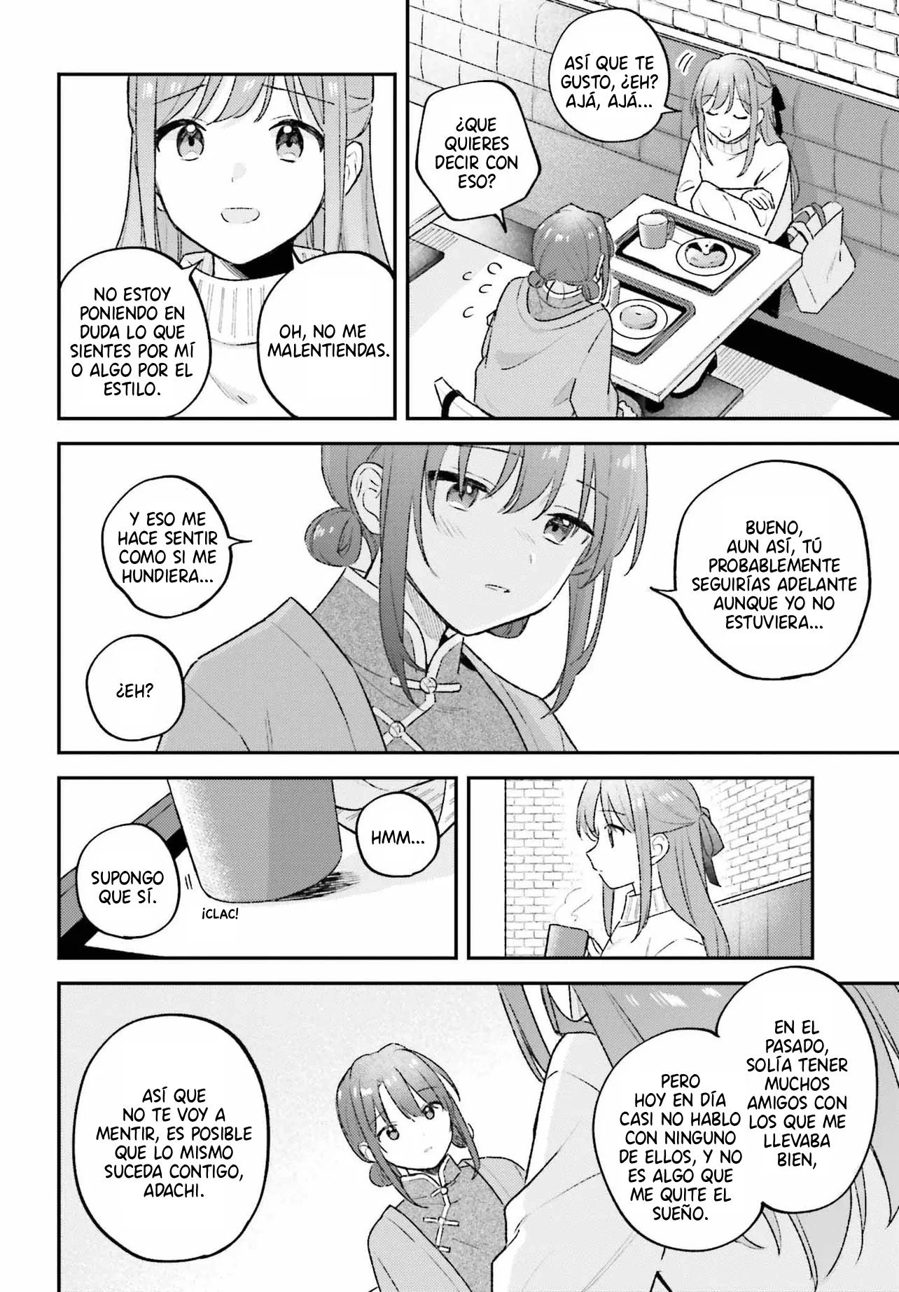Adachi To Shimamura (Moke ver.) capítulo 55.2 página 7