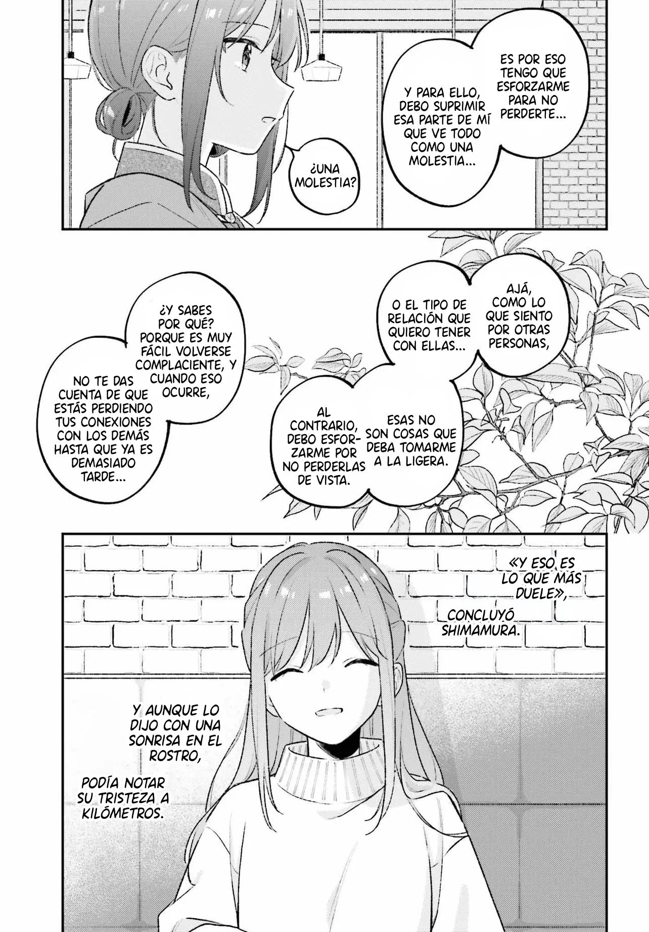 Adachi To Shimamura (Moke ver.) capítulo 55.2 página 8