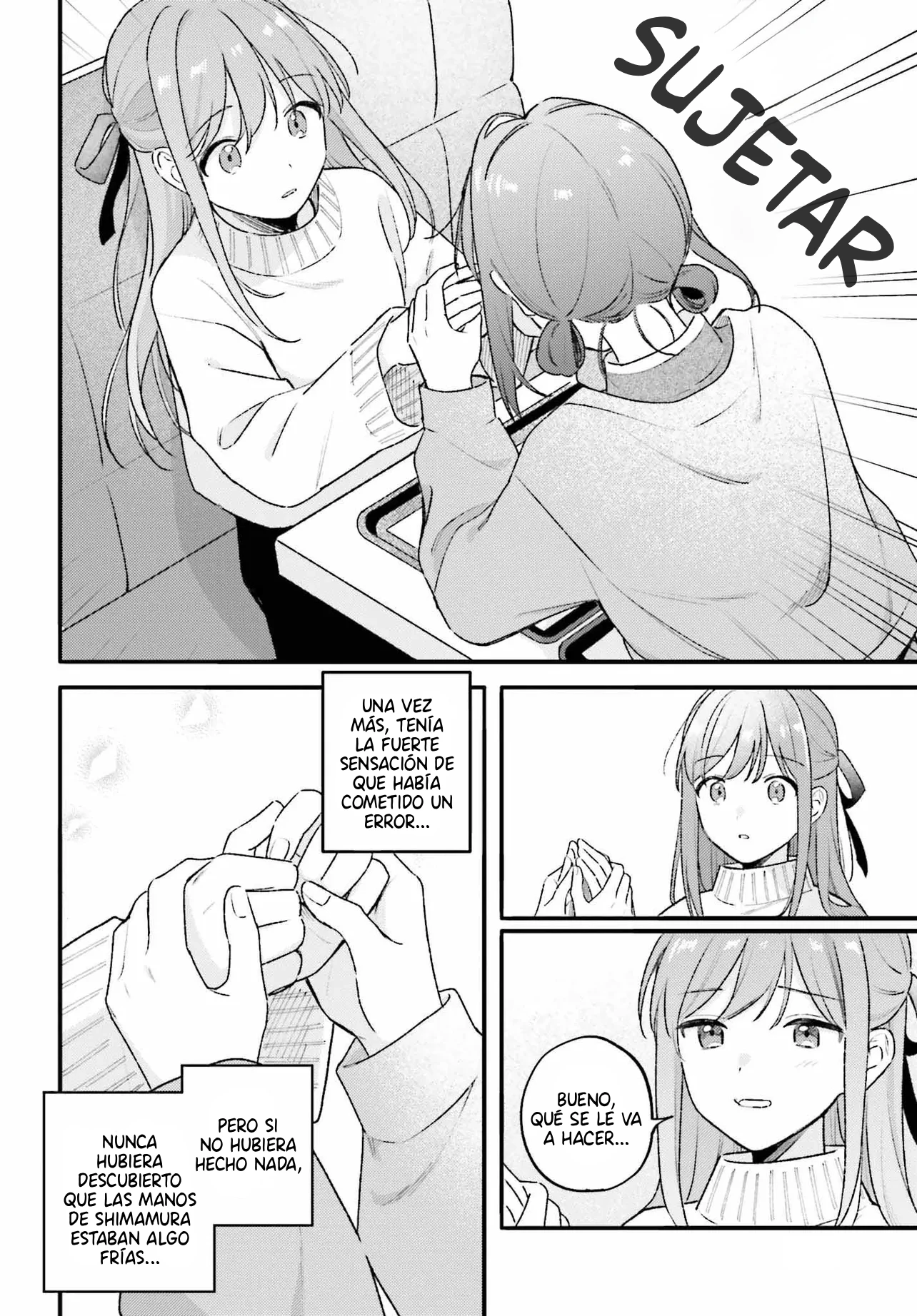 Adachi To Shimamura (Moke ver.) capítulo 55.2 página 9
