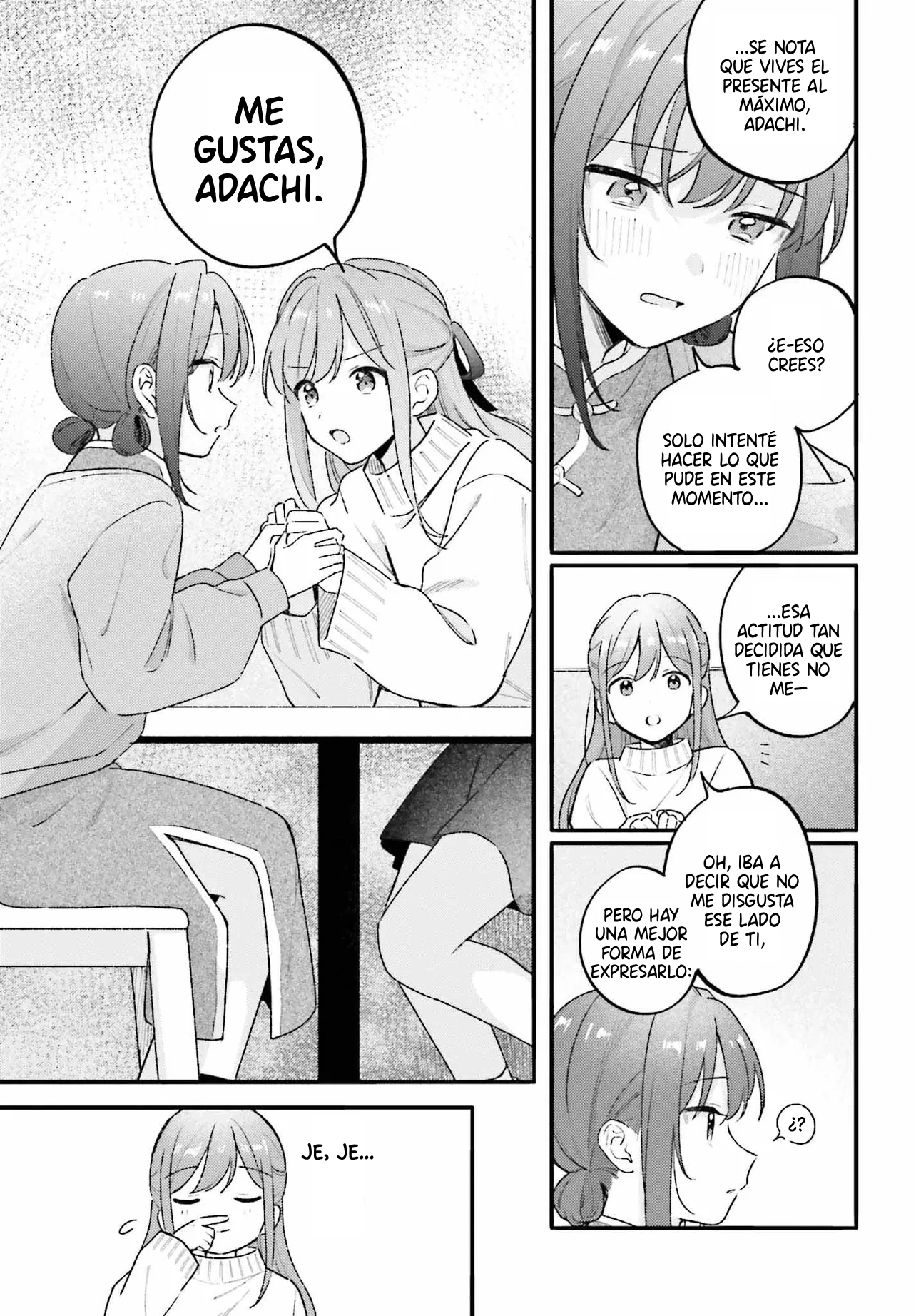 Adachi To Shimamura (Moke ver.) capítulo 55.2 página 10