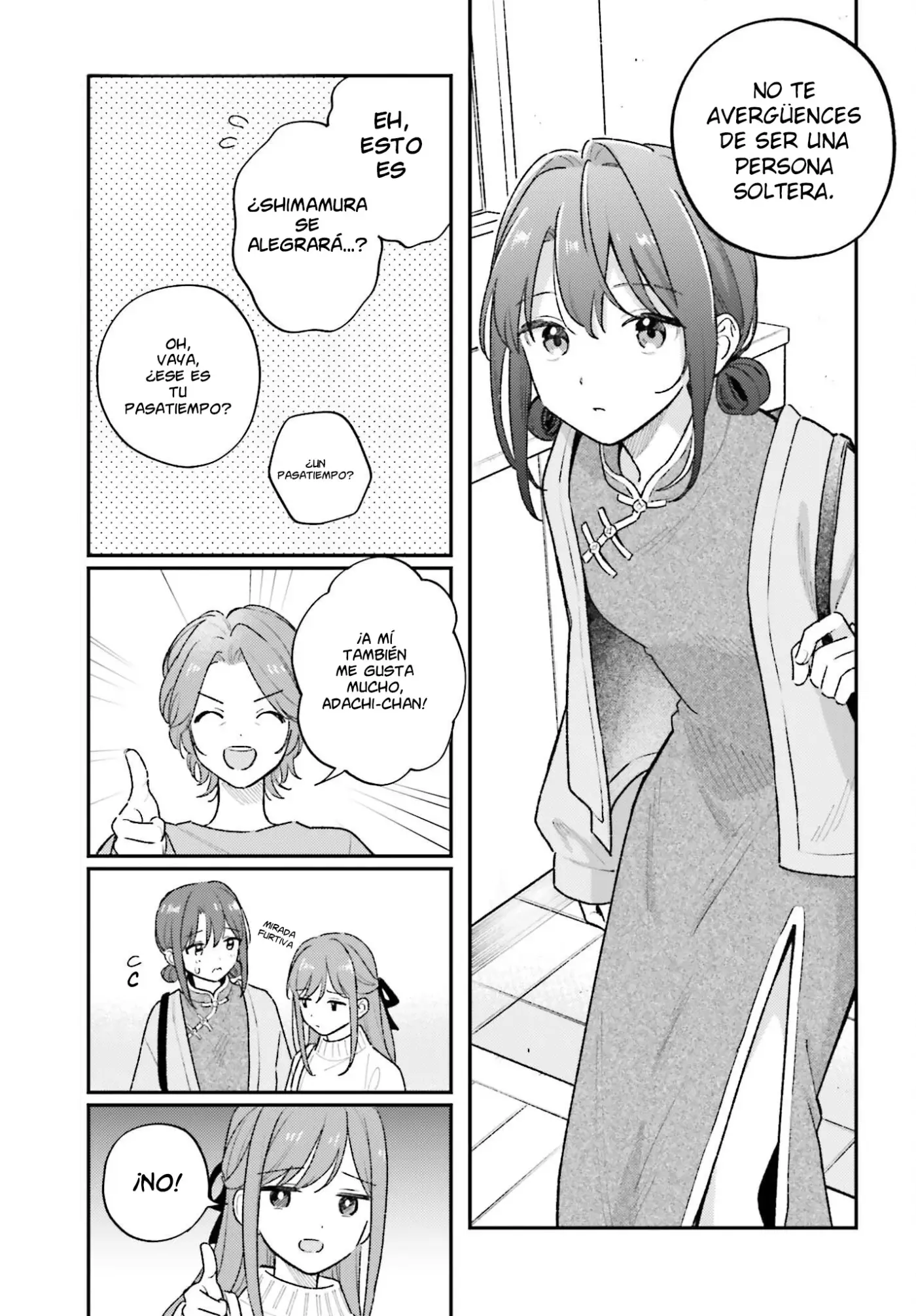 Adachi To Shimamura (Moke ver.) capítulo 56 página 4