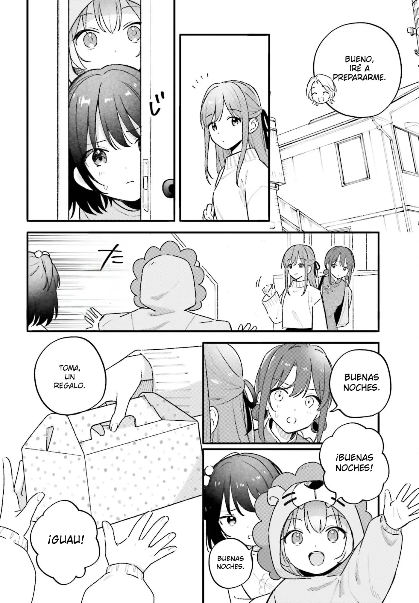 Adachi To Shimamura (Moke ver.) capítulo 56 página 5
