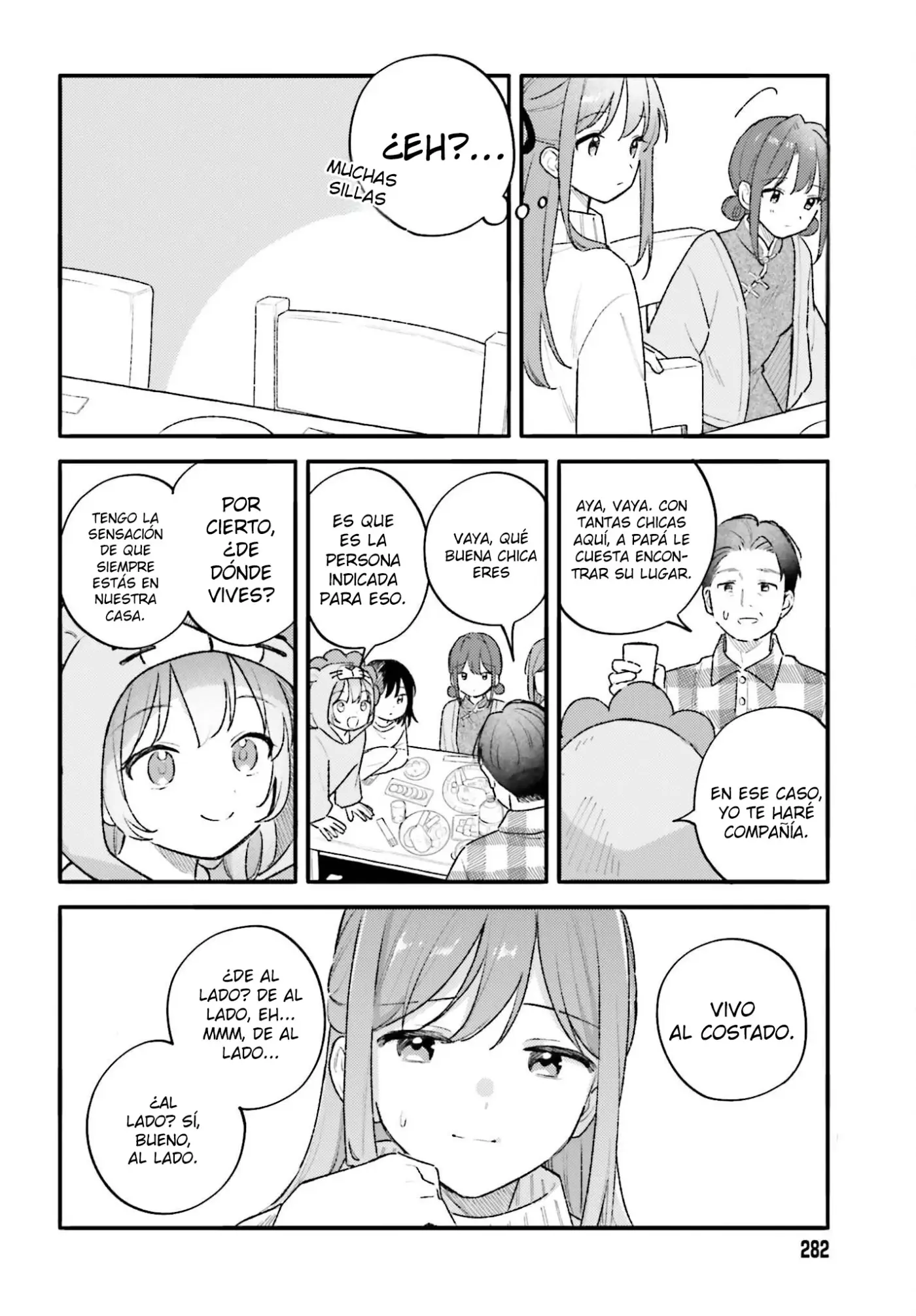 Adachi To Shimamura (Moke ver.) capítulo 56 página 7