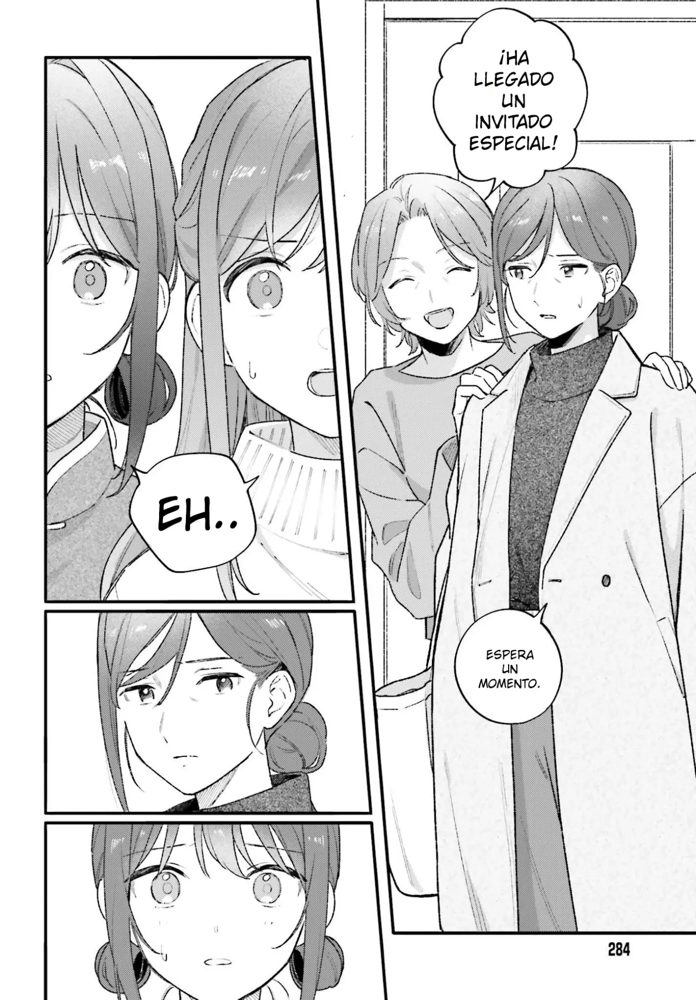 Adachi To Shimamura (Moke ver.) capítulo 56 página 9