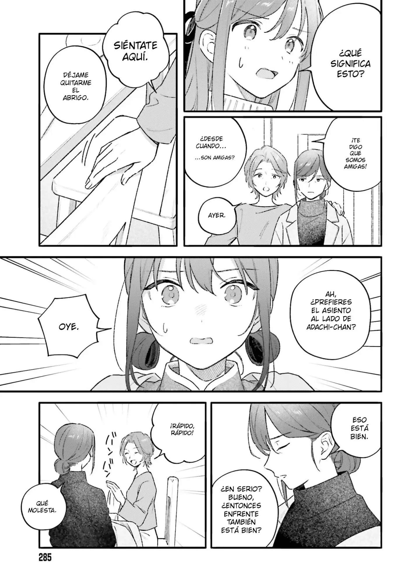 Adachi To Shimamura (Moke ver.) capítulo 56 página 10