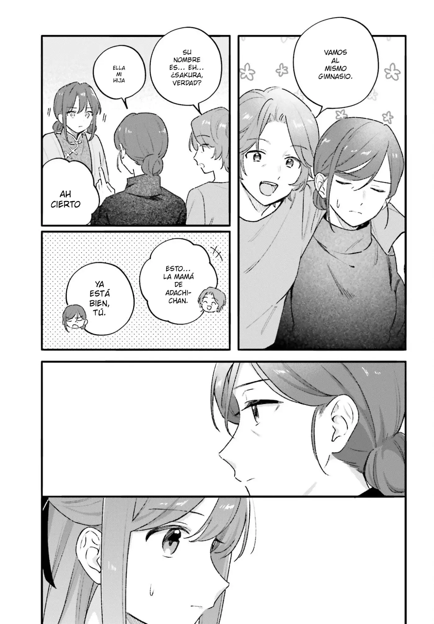 Adachi To Shimamura (Moke ver.) capítulo 56 página 12