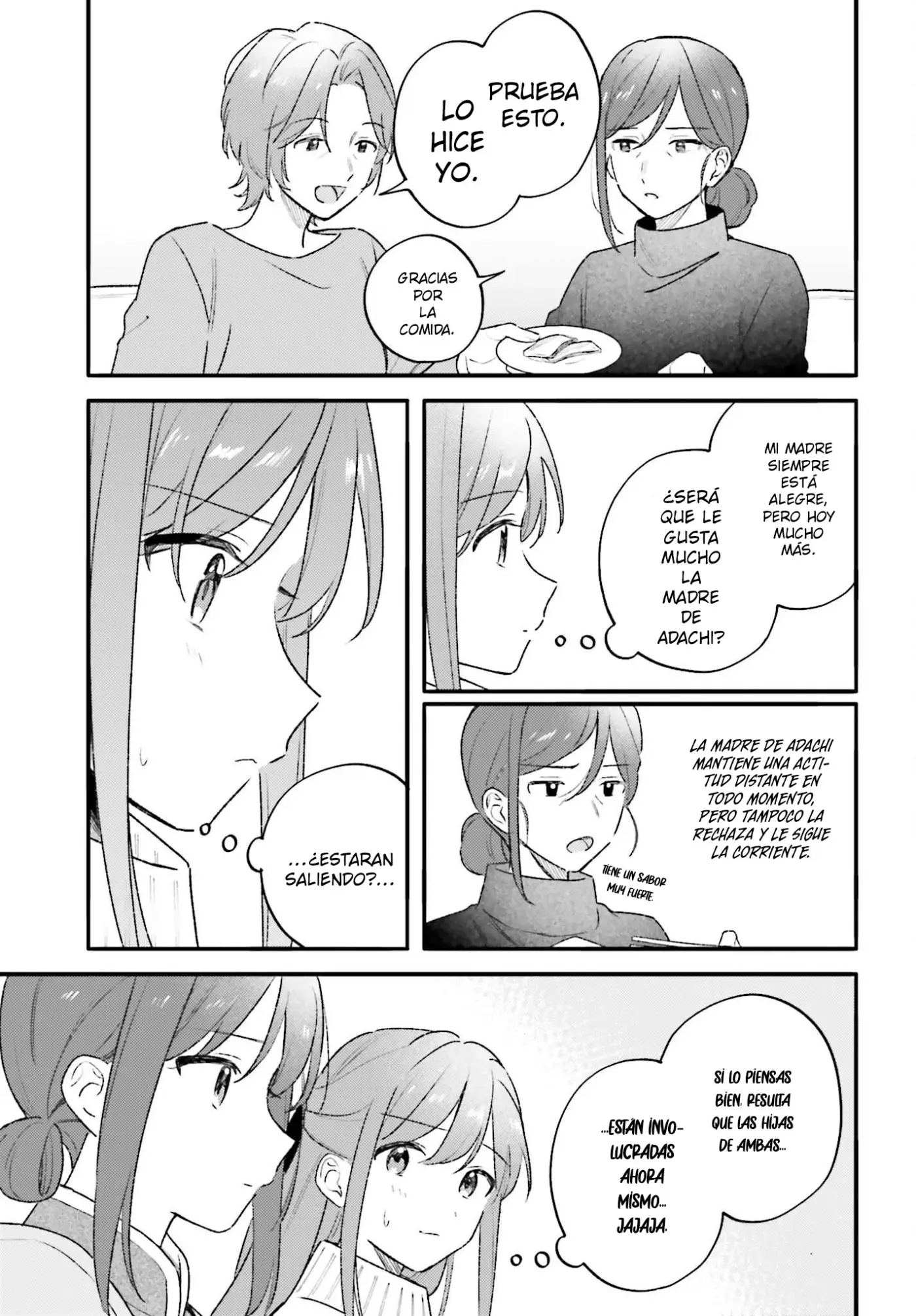 Adachi To Shimamura (Moke ver.) capítulo 56 página 14