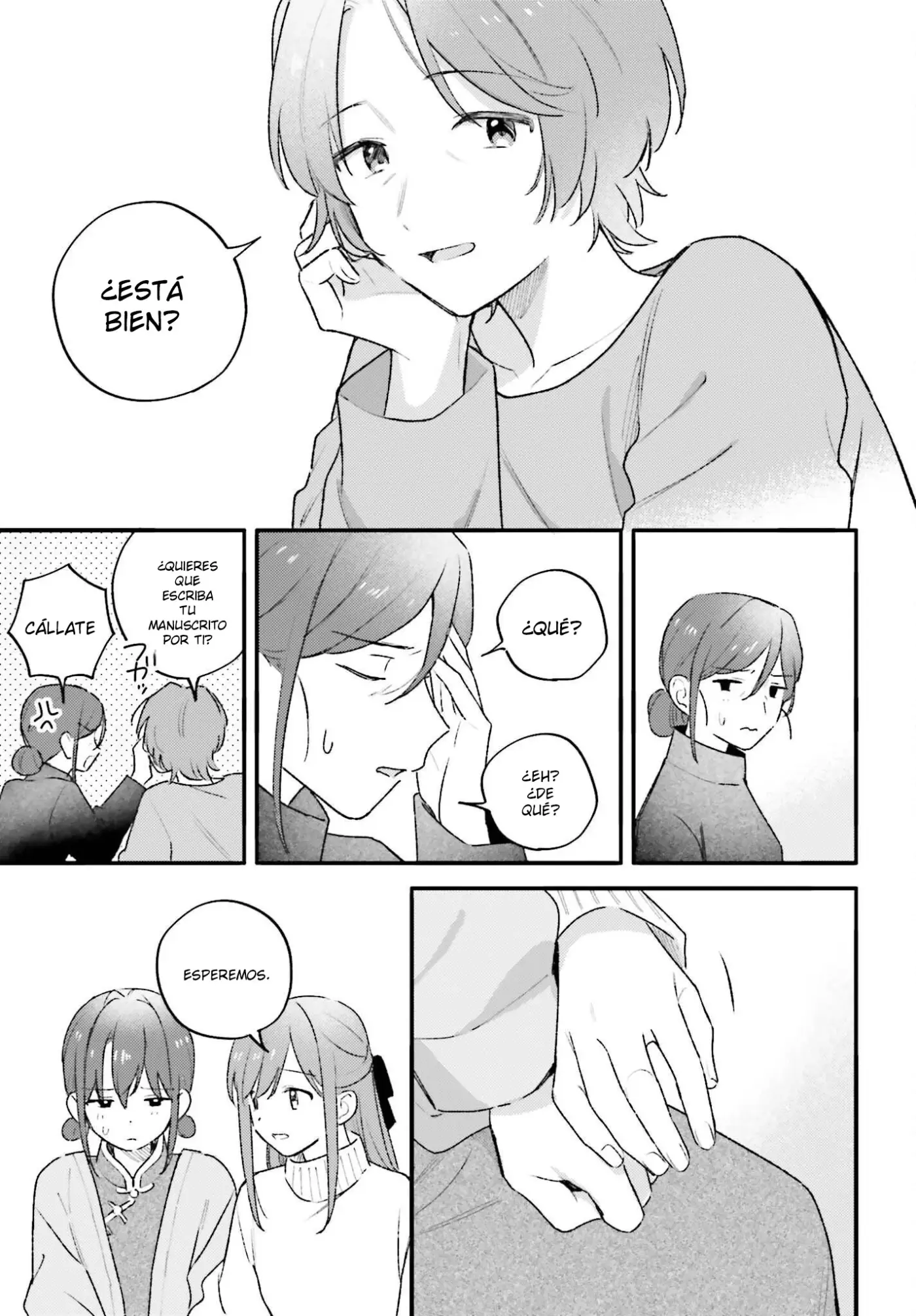 Adachi To Shimamura (Moke ver.) capítulo 56 página 16